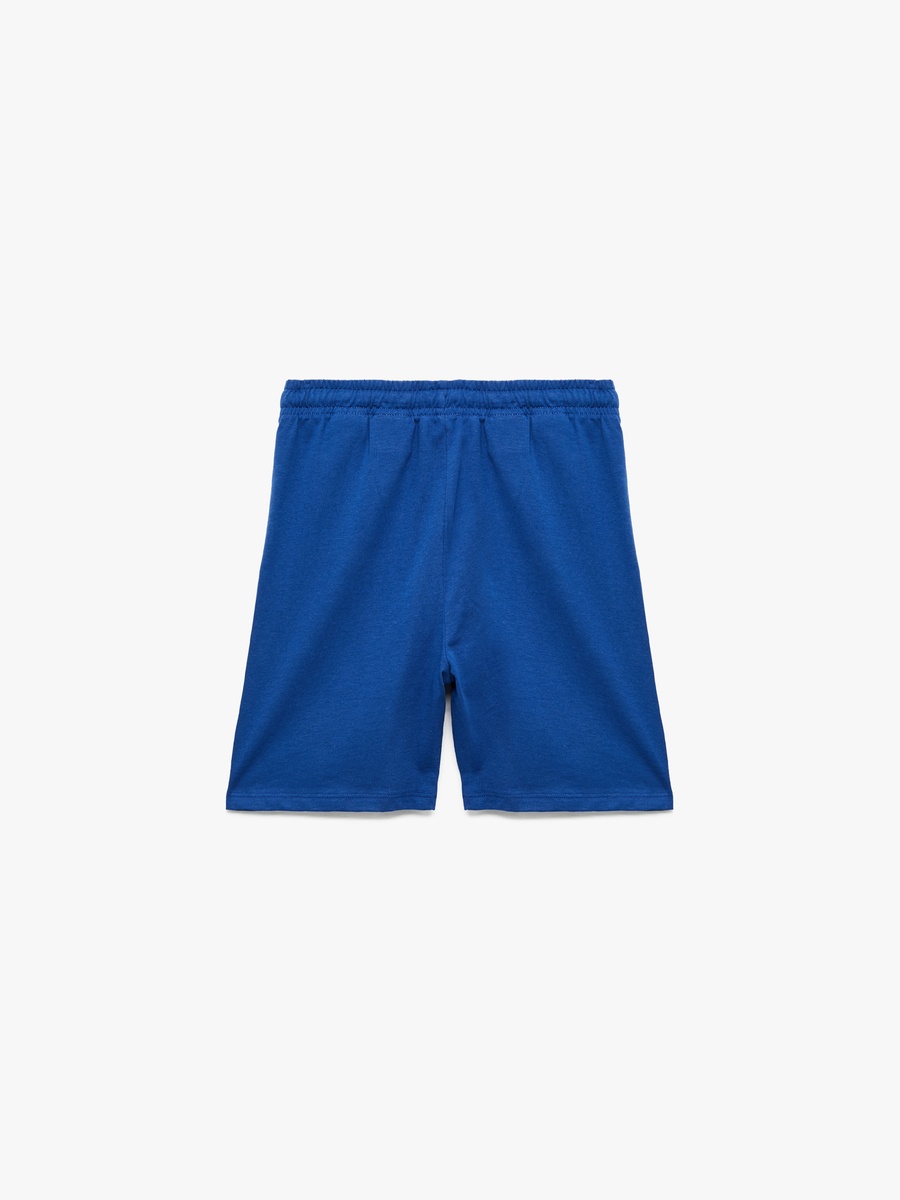 Superman Printed Drawstring Shorts