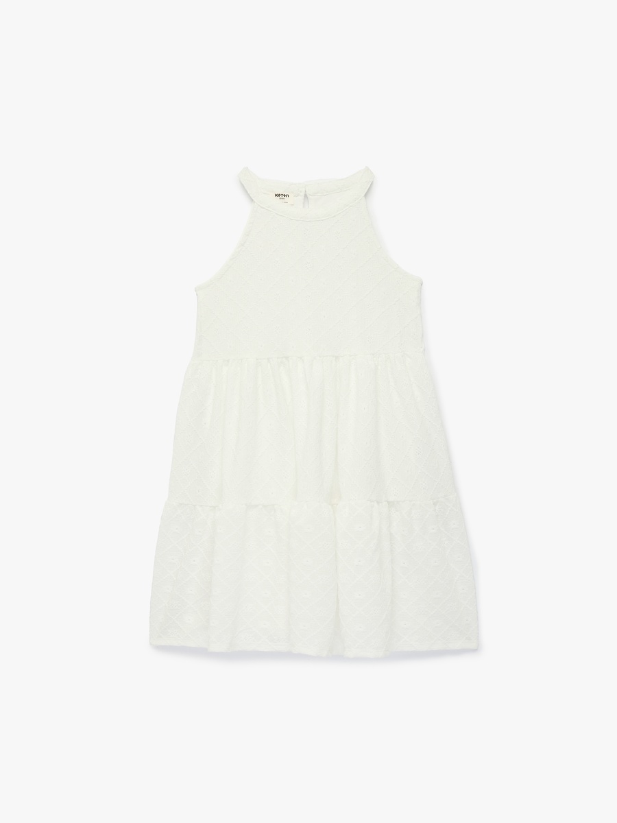 Solid Sleeveless Dress