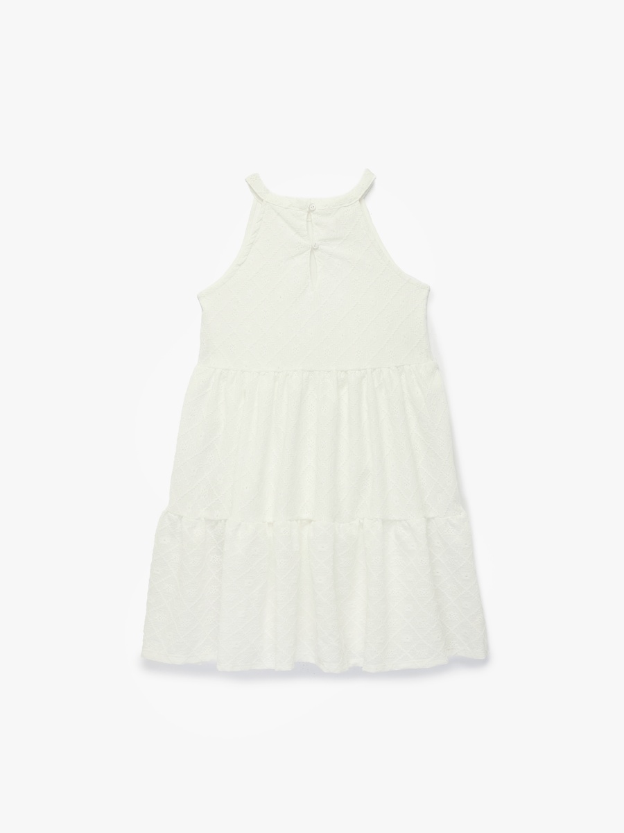 Solid Sleeveless Dress