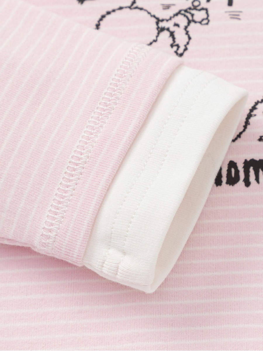 Girls Graphic Print Long Sleeves T-Shirt