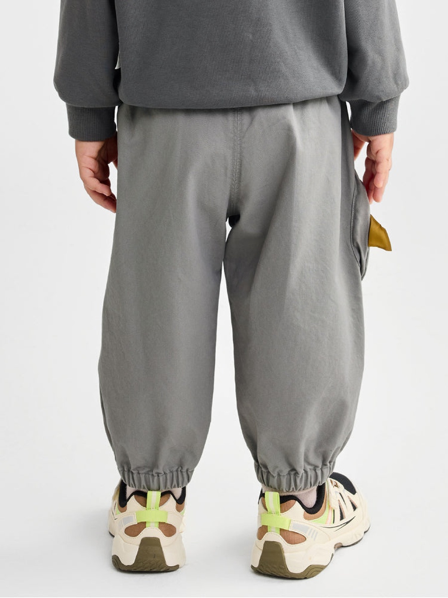 Boys Cargo Pants with Flap Pocket