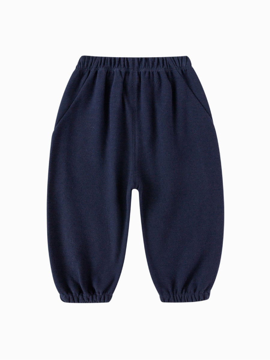 Boys Jogger Pants with Applique Detail