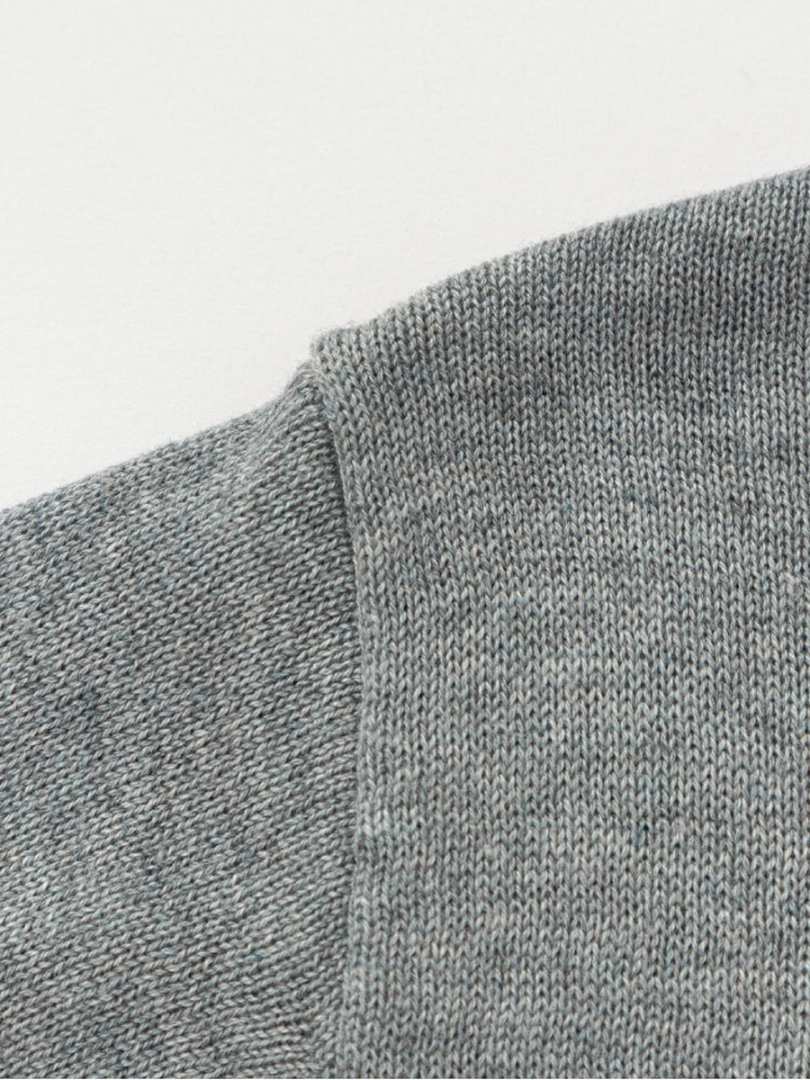 Boys Striped Knitted Cardigan
