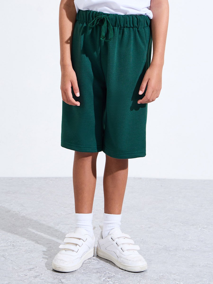 Toddler Boy raglan sleeve zip thru hoodie with front embroidery and back print with pull on straight fit jogger