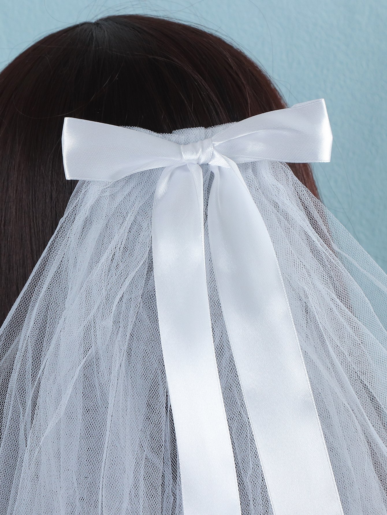 Mesh Bow Hair Clip