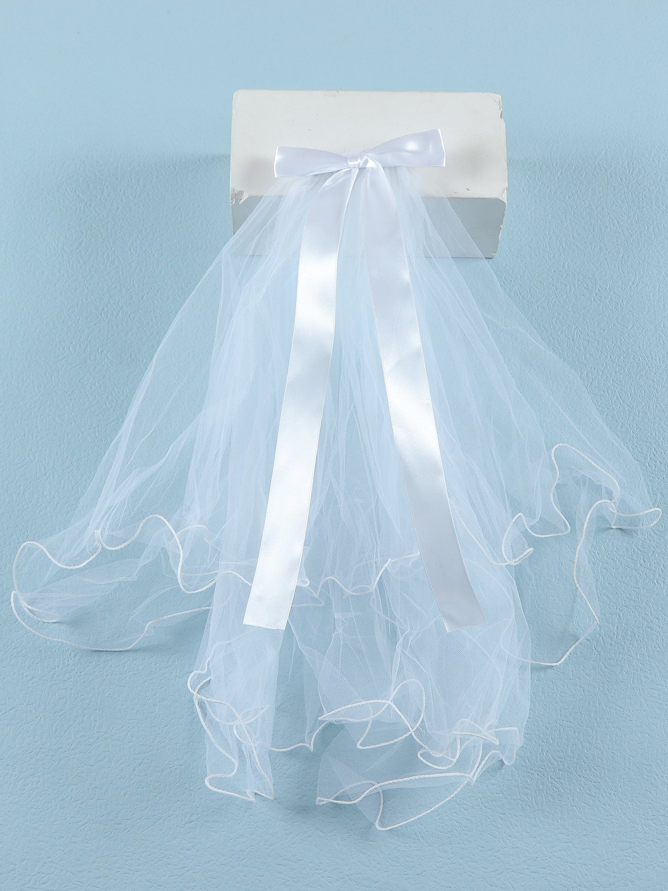 Mesh Bow Hair Clip