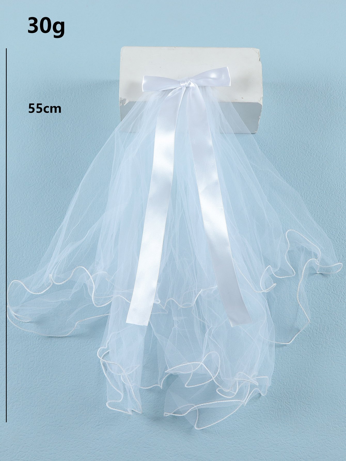 Mesh Bow Hair Clip