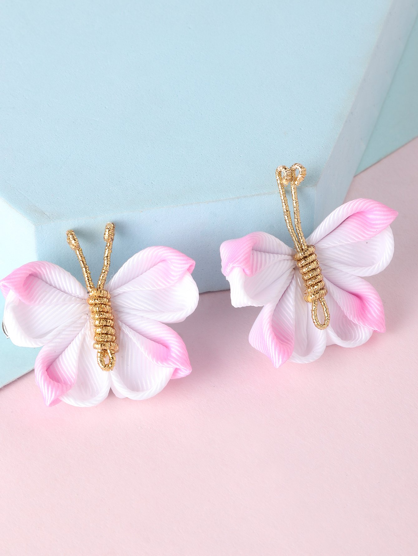 Set of 2 - Butterfly Hair Clips