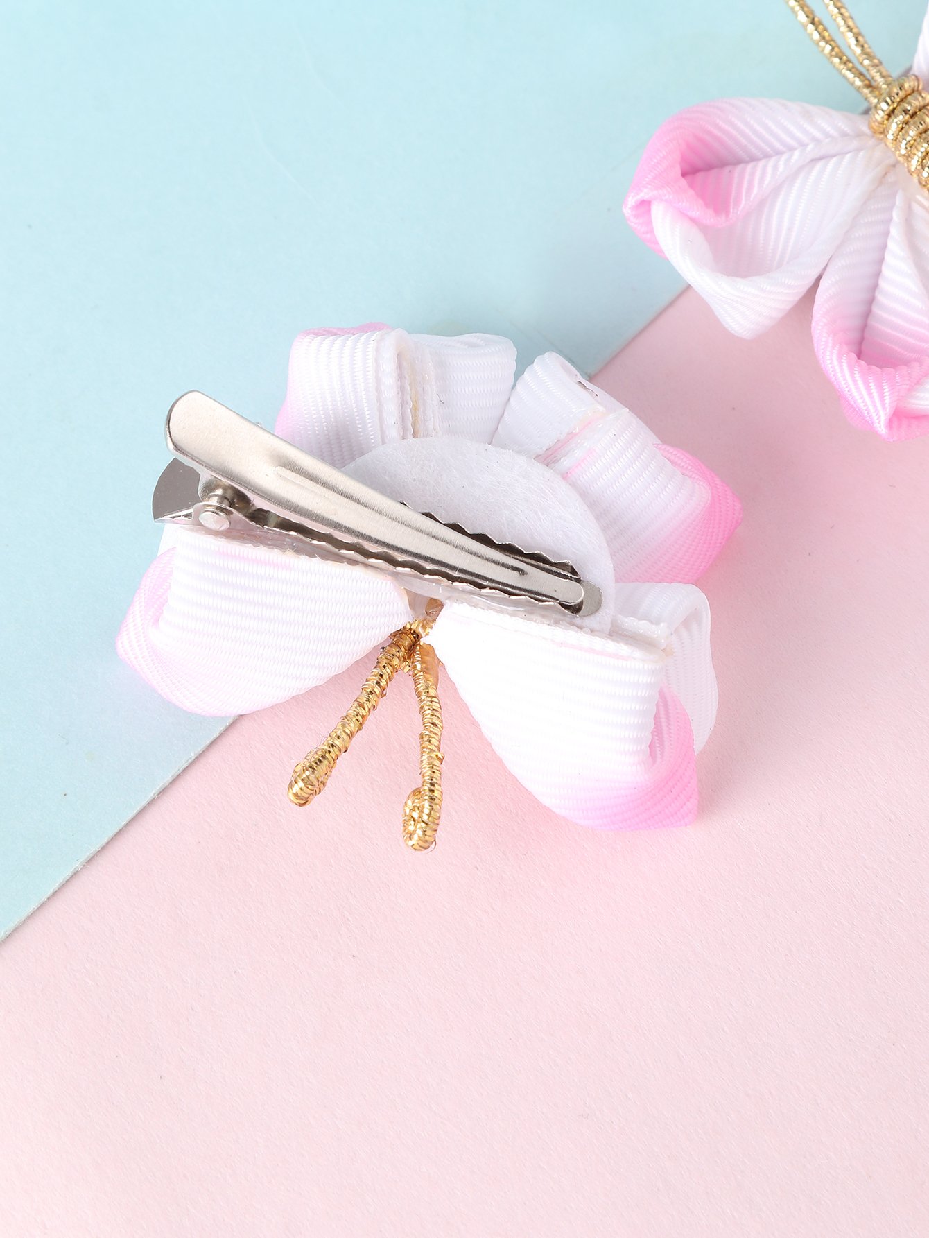 Set of 2 - Butterfly Hair Clips