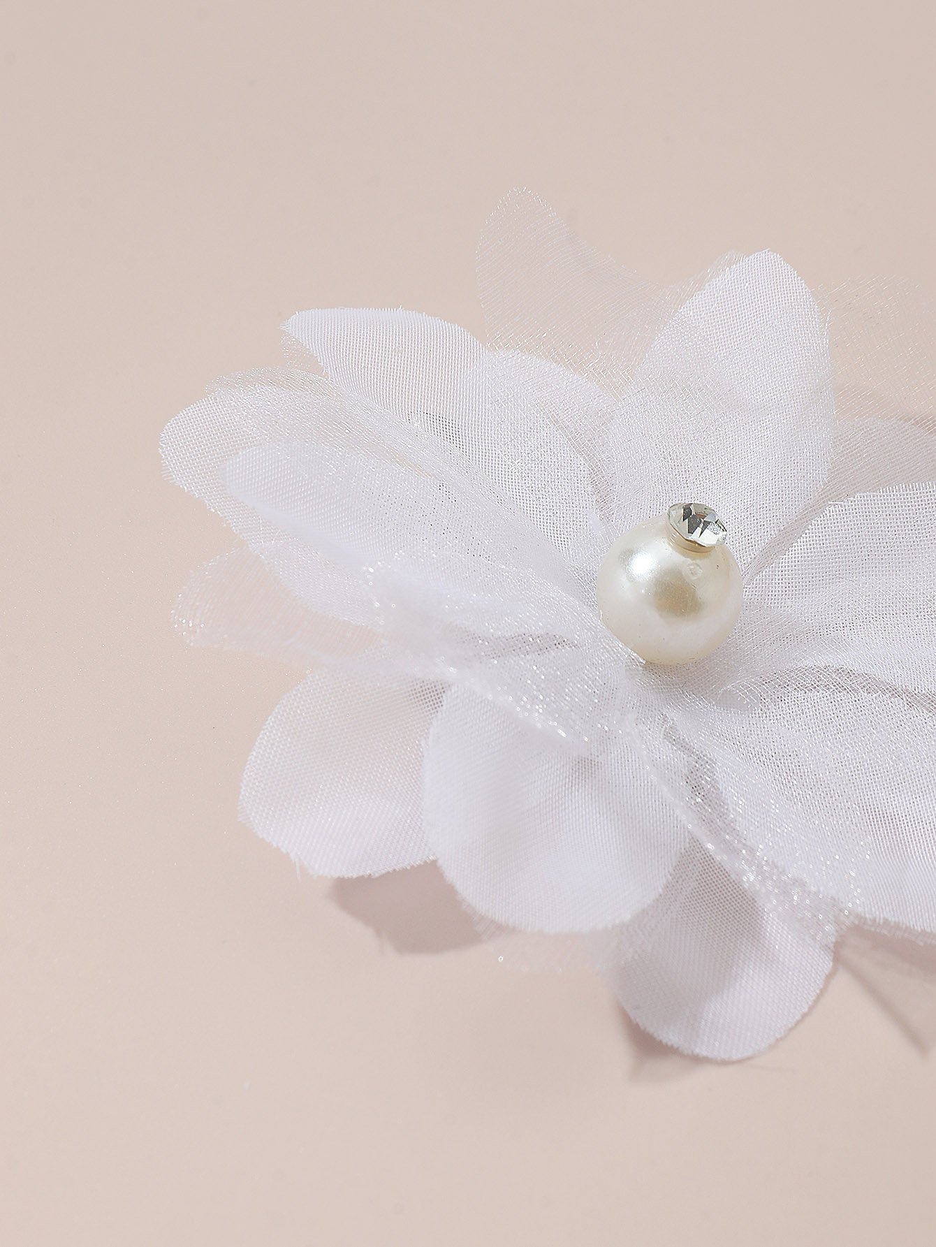 Set of 2 - Flower Hair Clips