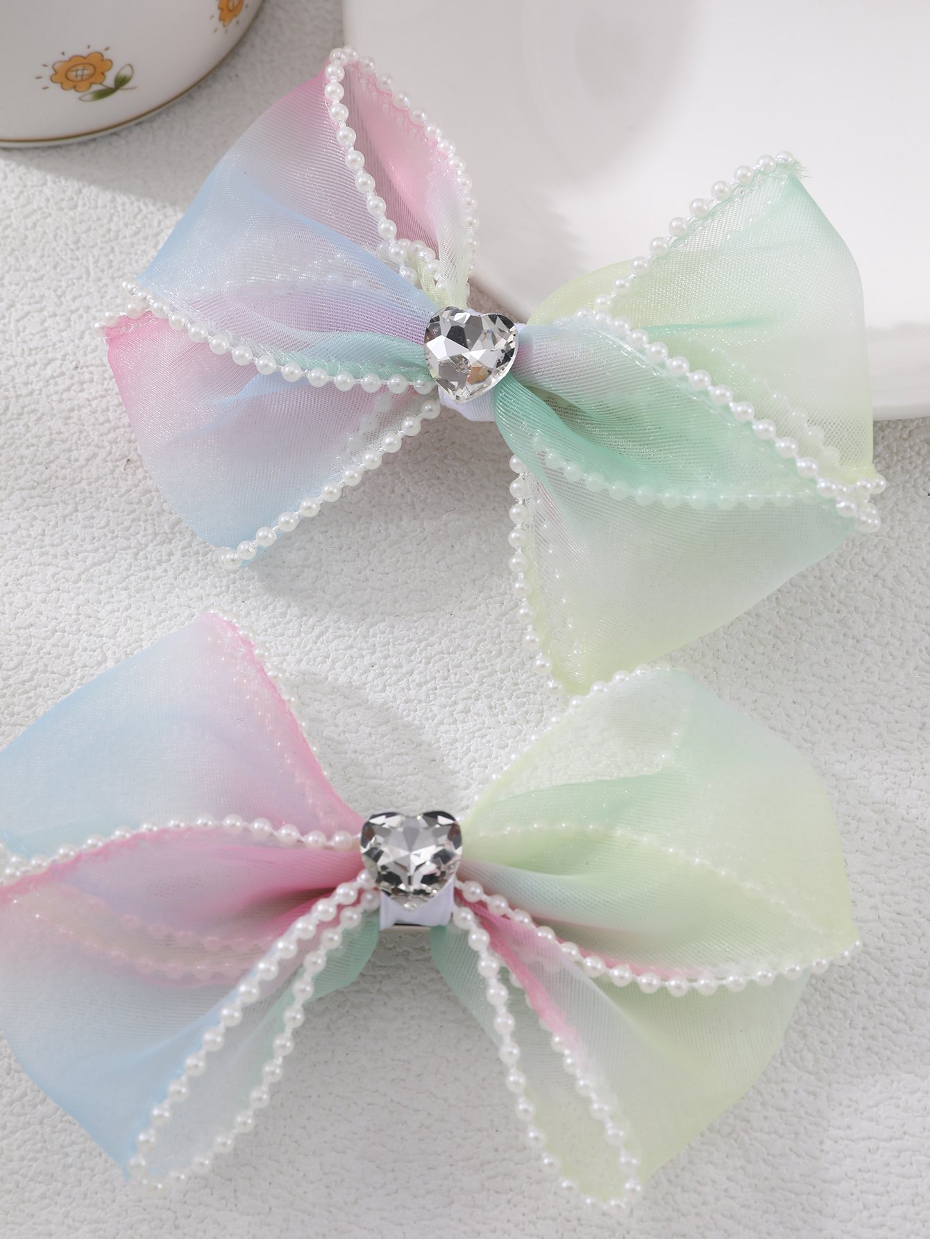 Set of 2 - Bow Hair Clips