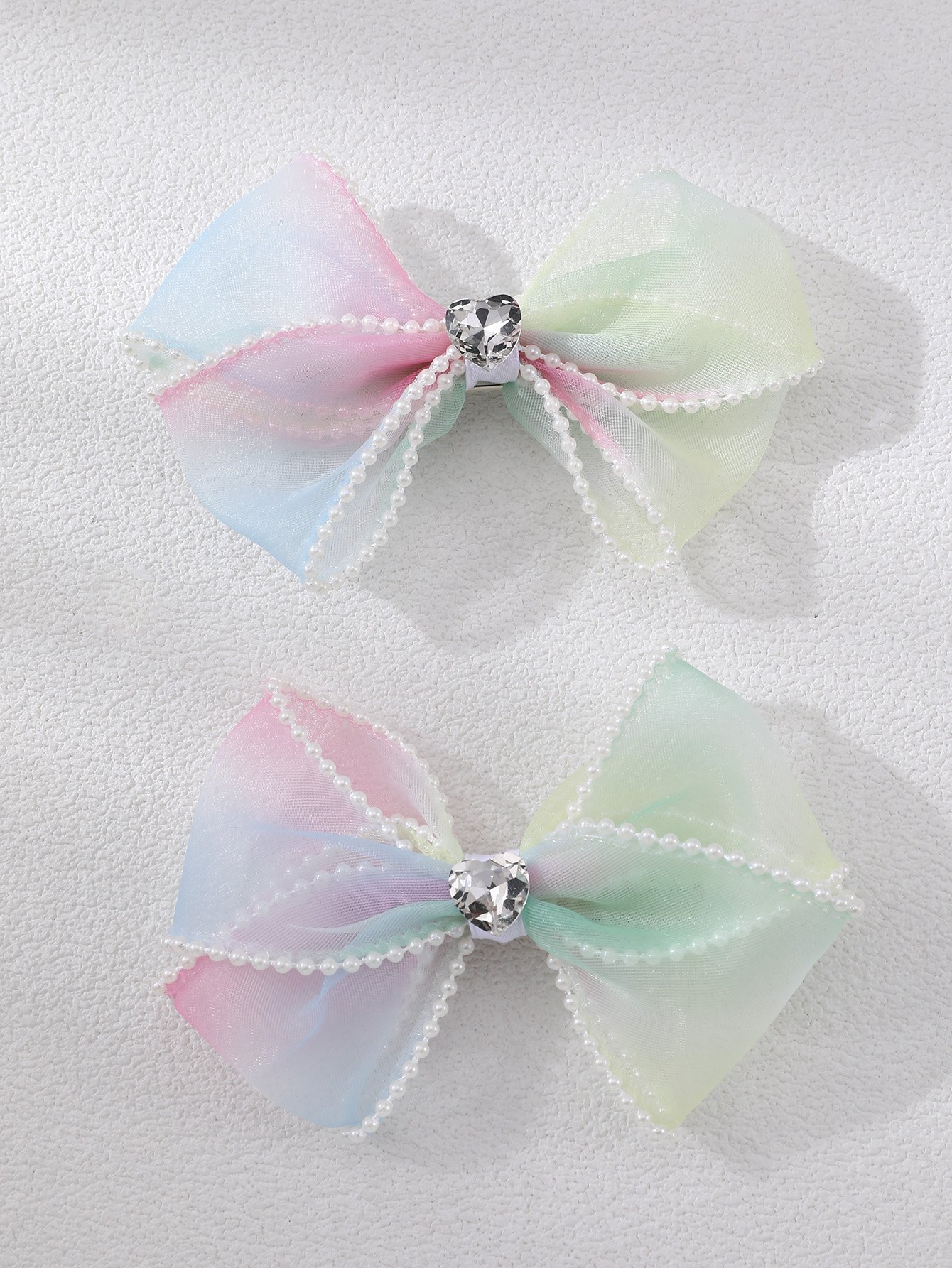 Set of 2 - Bow Hair Clips