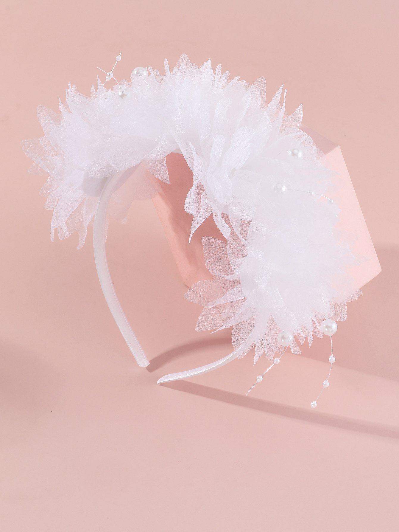 Mesh Design Headband