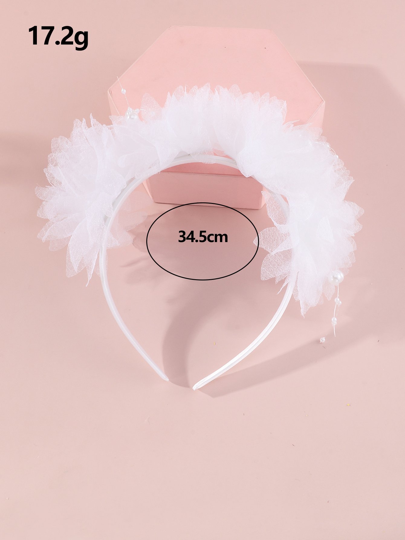 Mesh Design Headband