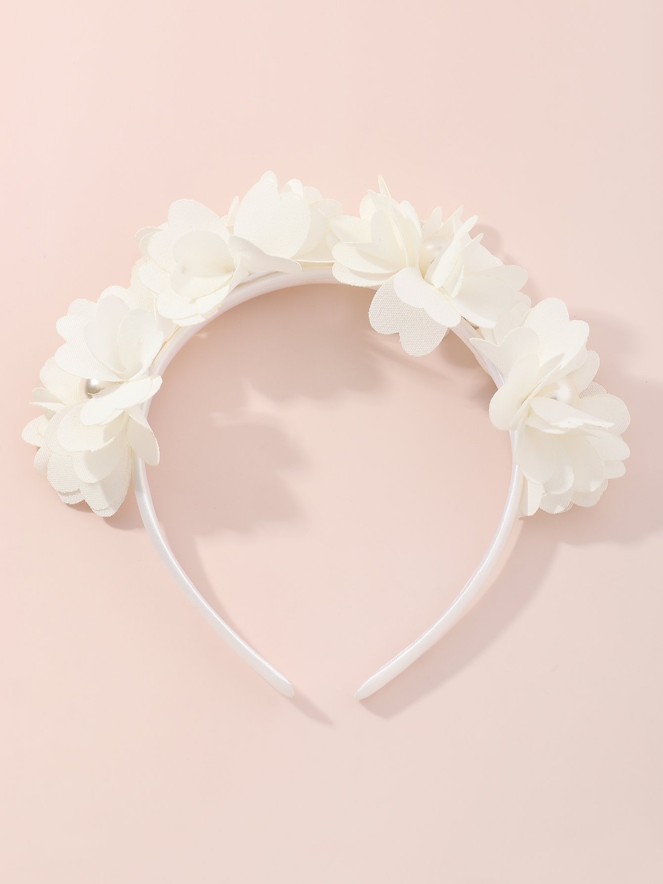 Flower Applique Headband