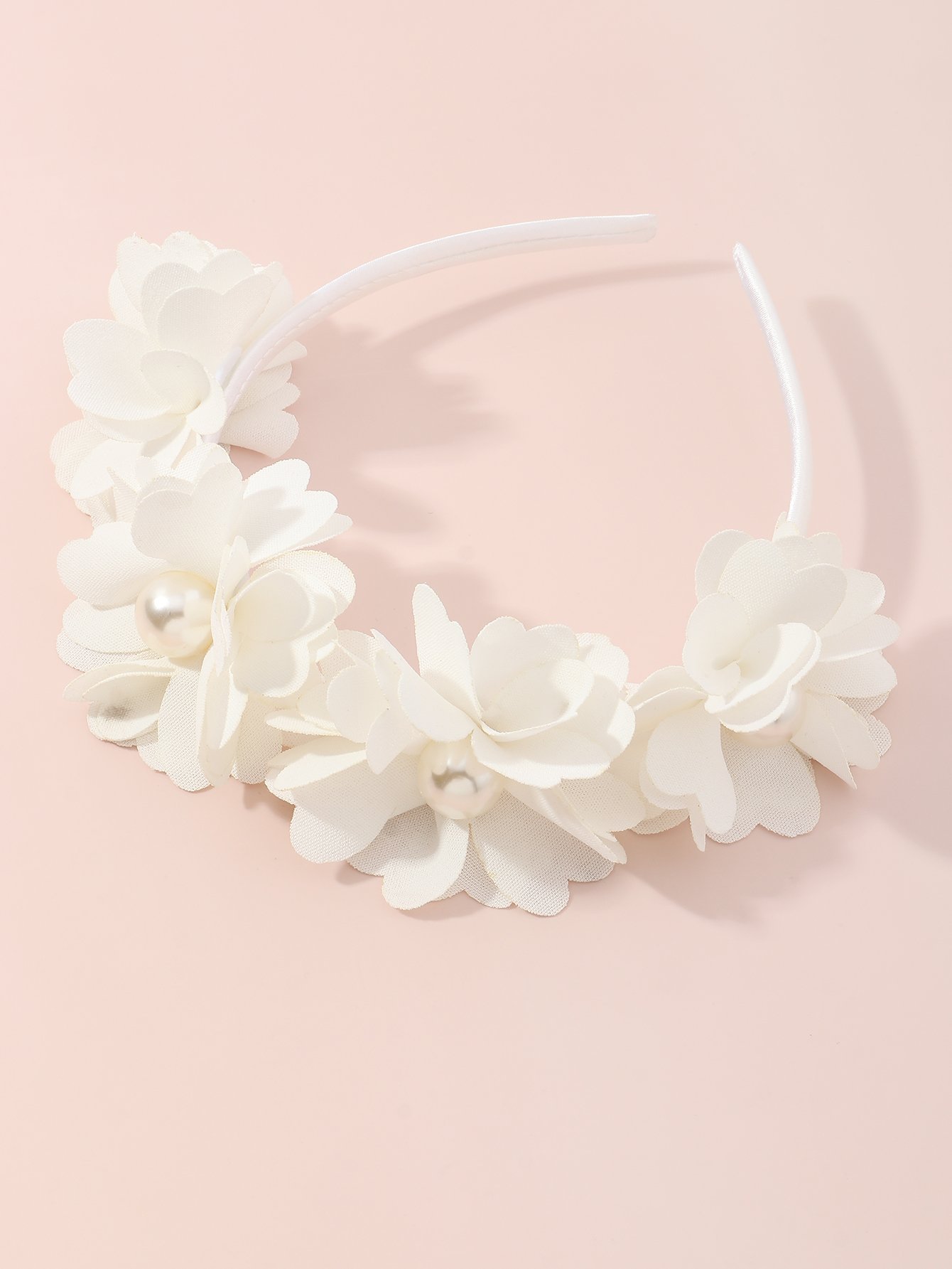 Flower Applique Headband