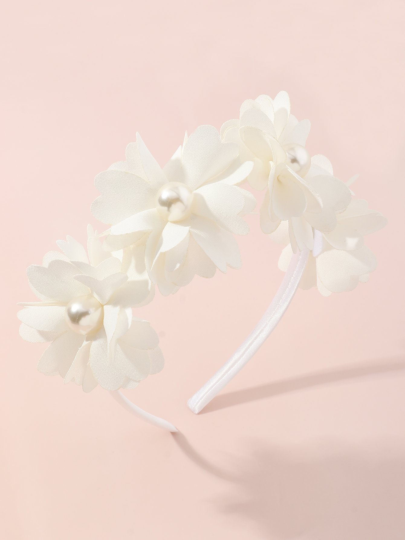 Flower Applique Headband
