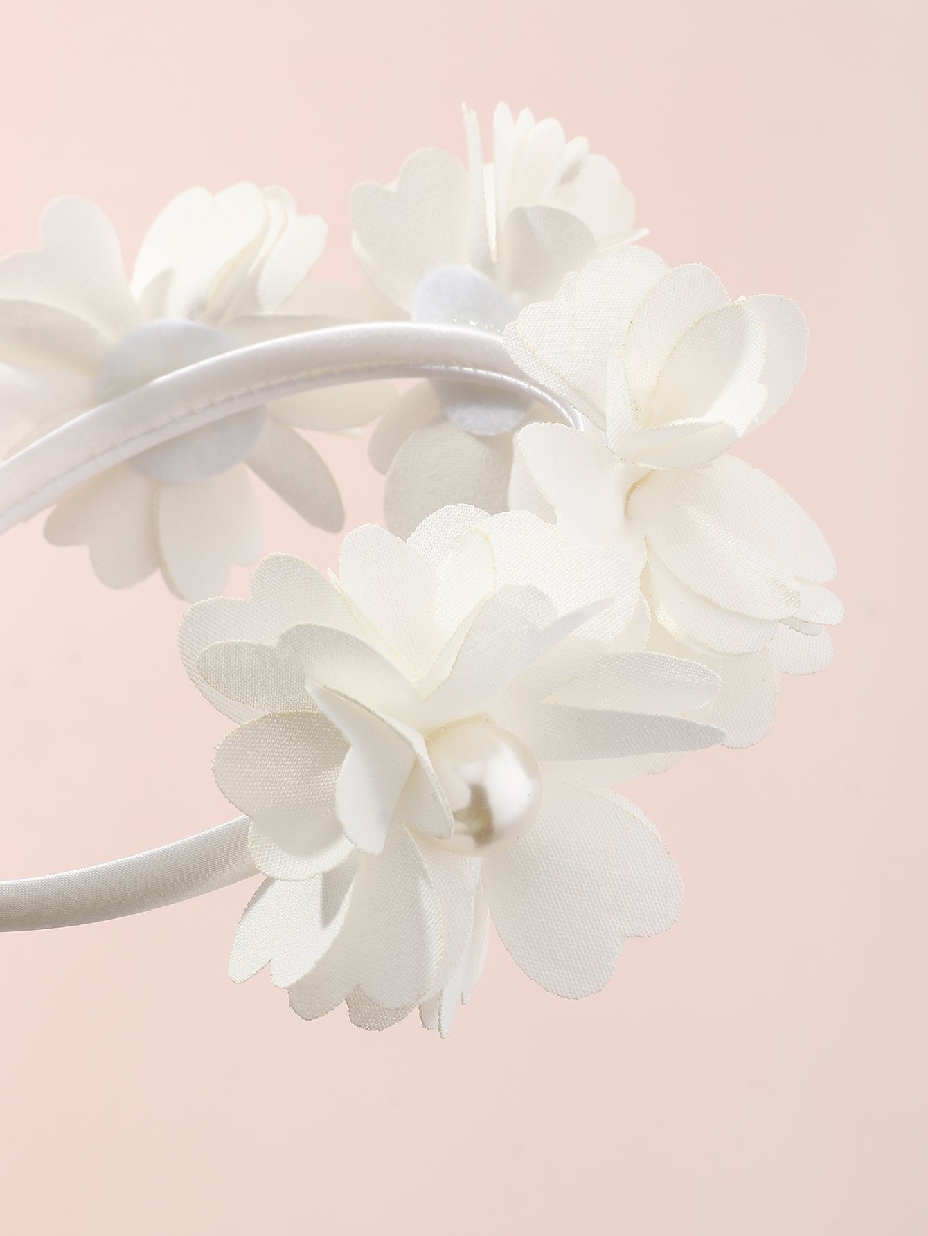 Flower Applique Headband