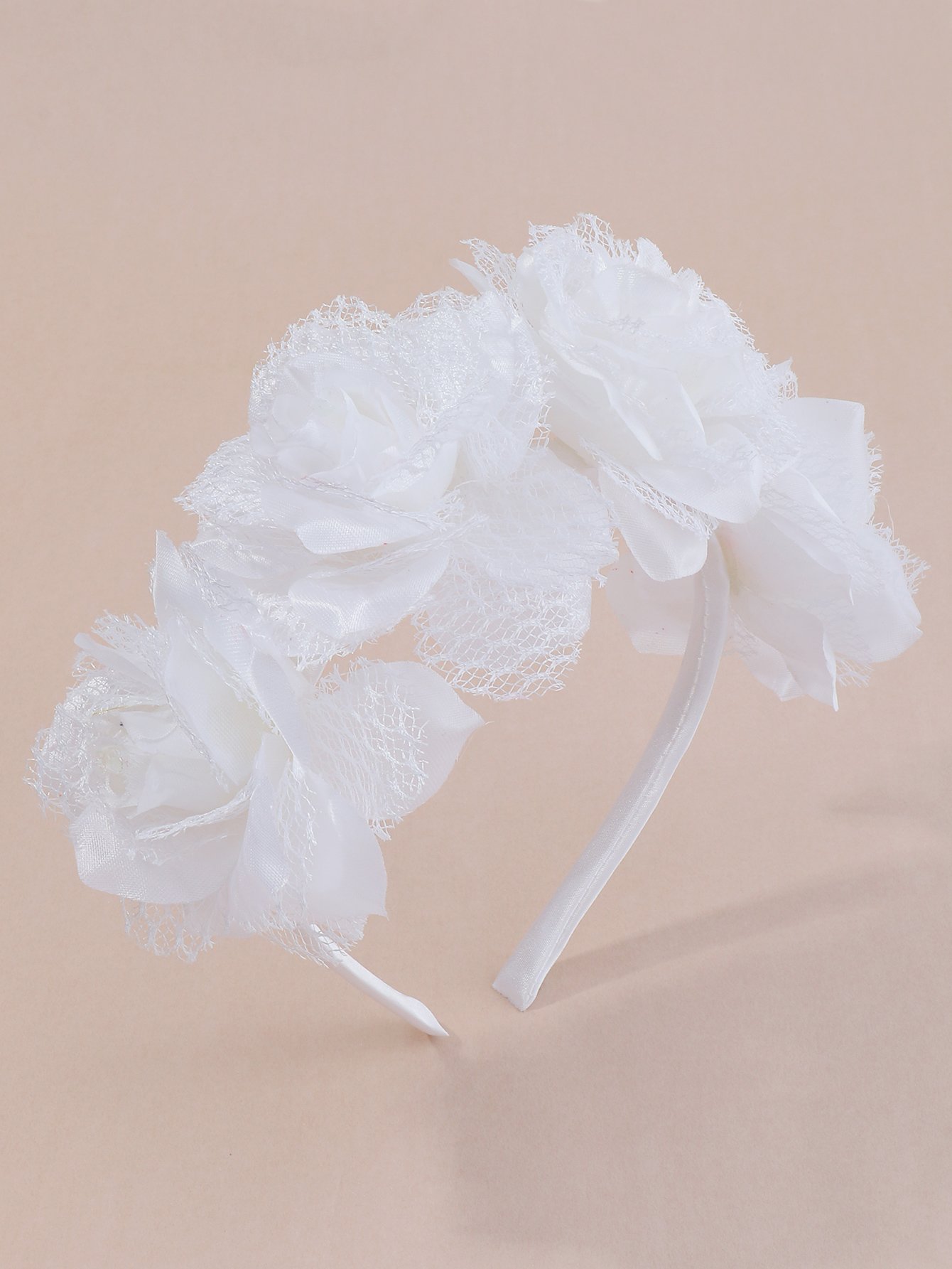 Flower Applique Headband