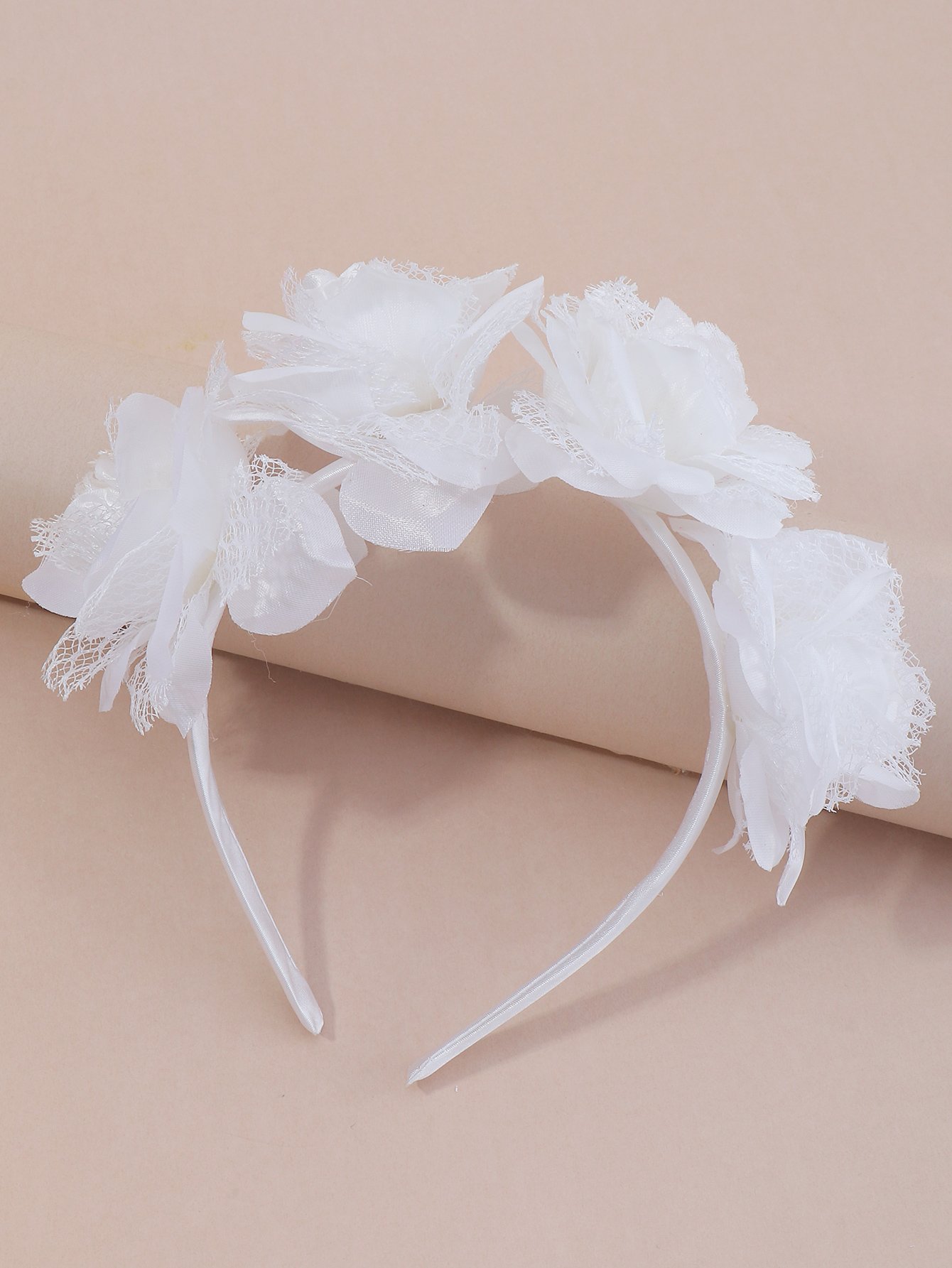 Flower Applique Headband