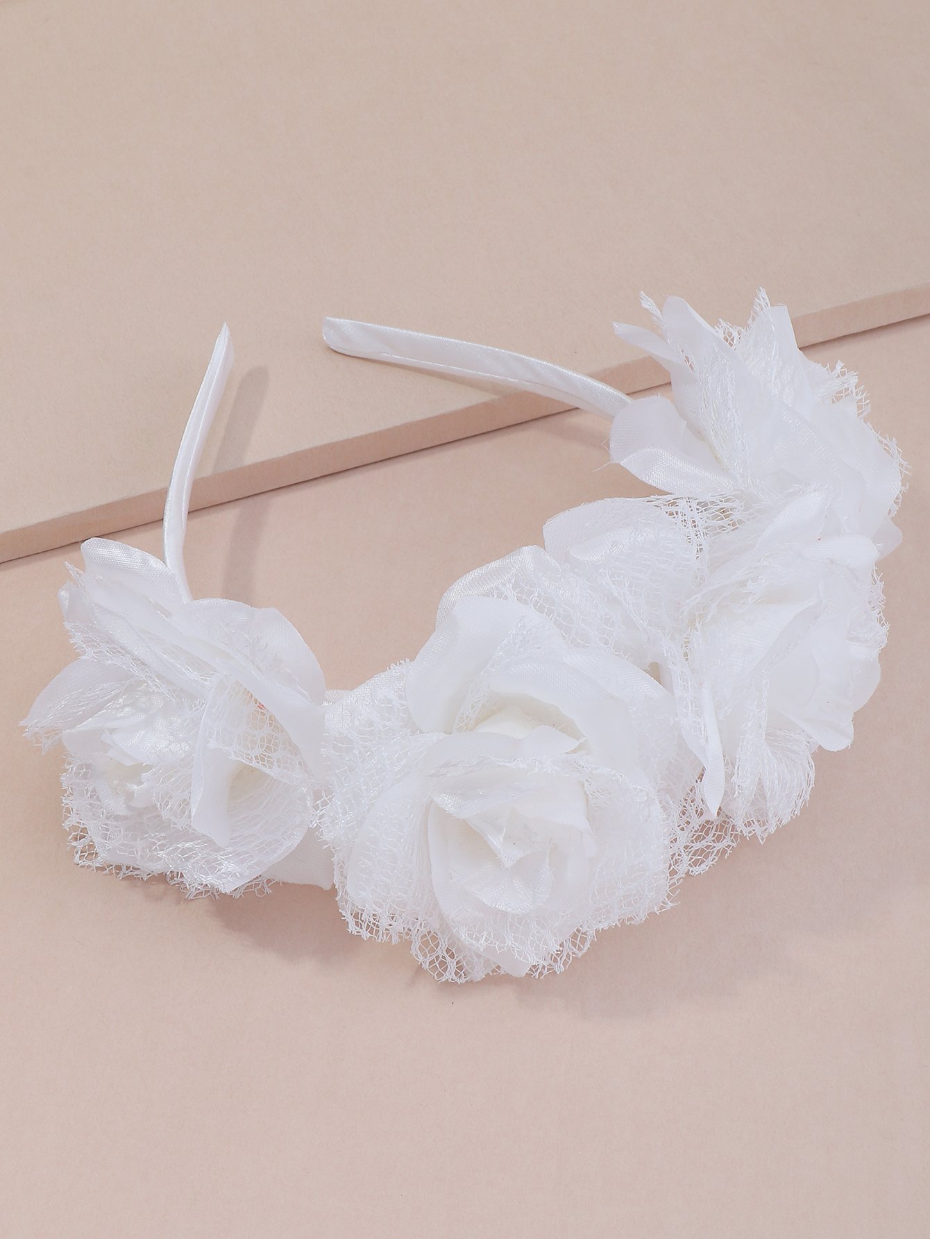 Flower Applique Headband