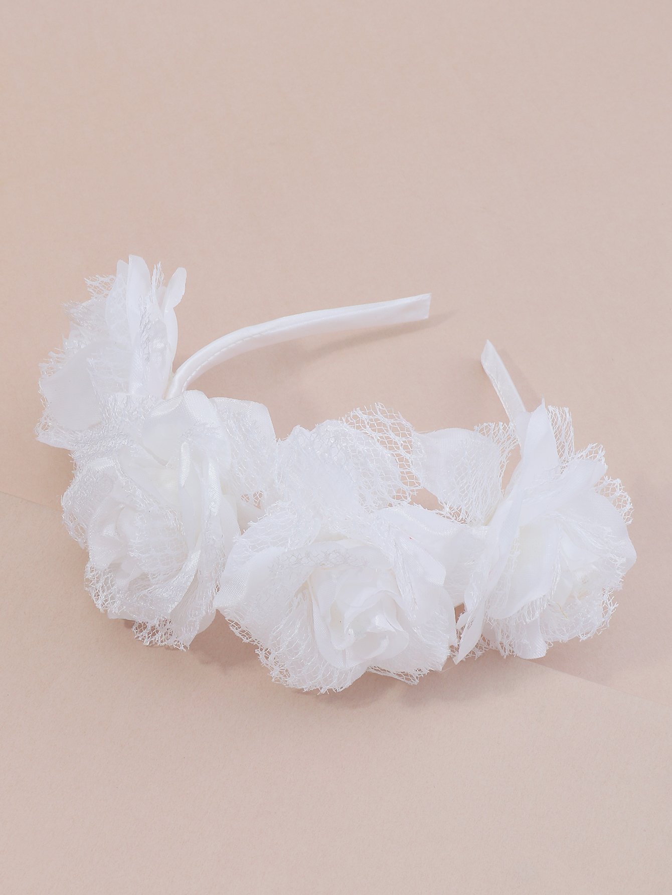 Flower Applique Headband