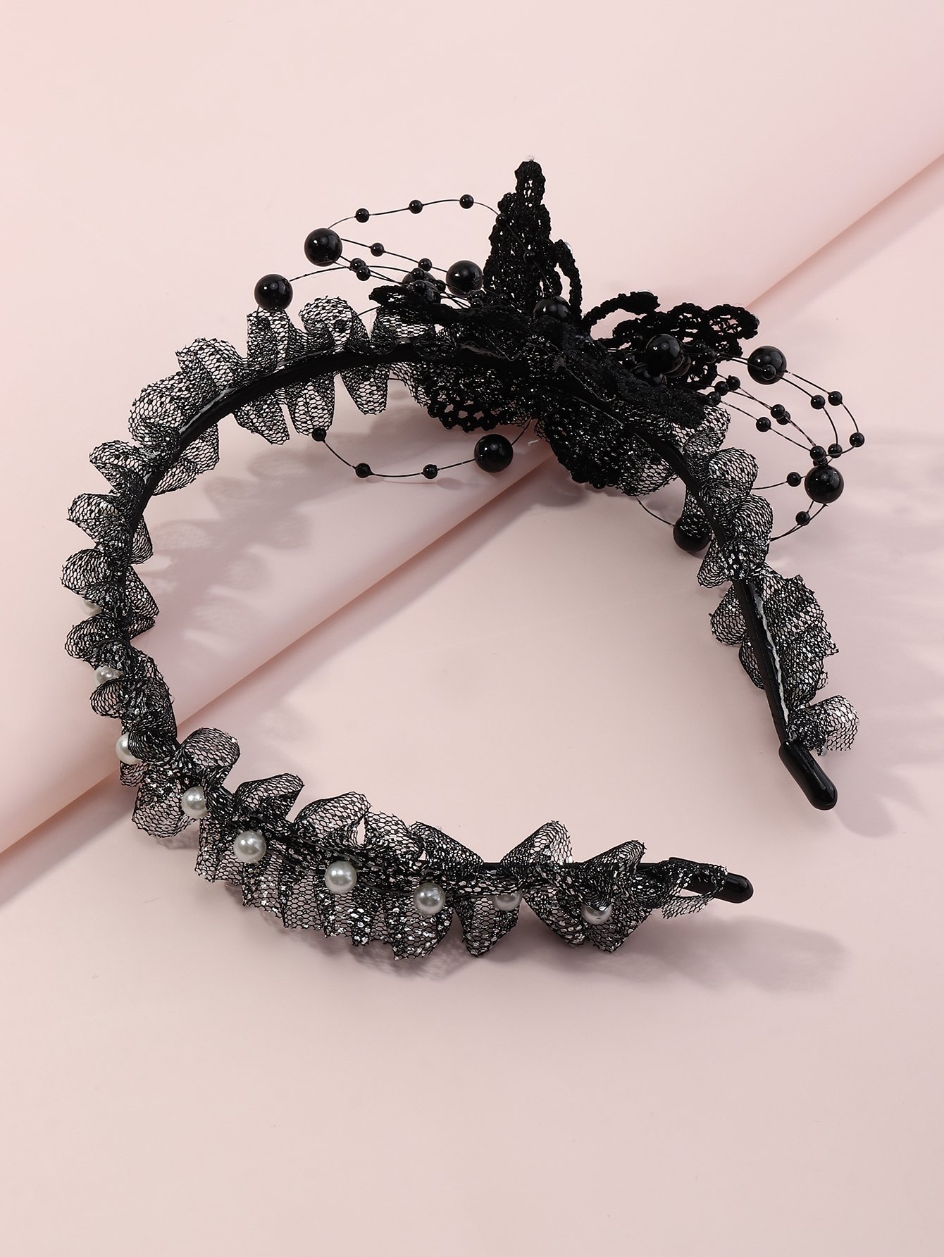 Embellished Butterfly Headband