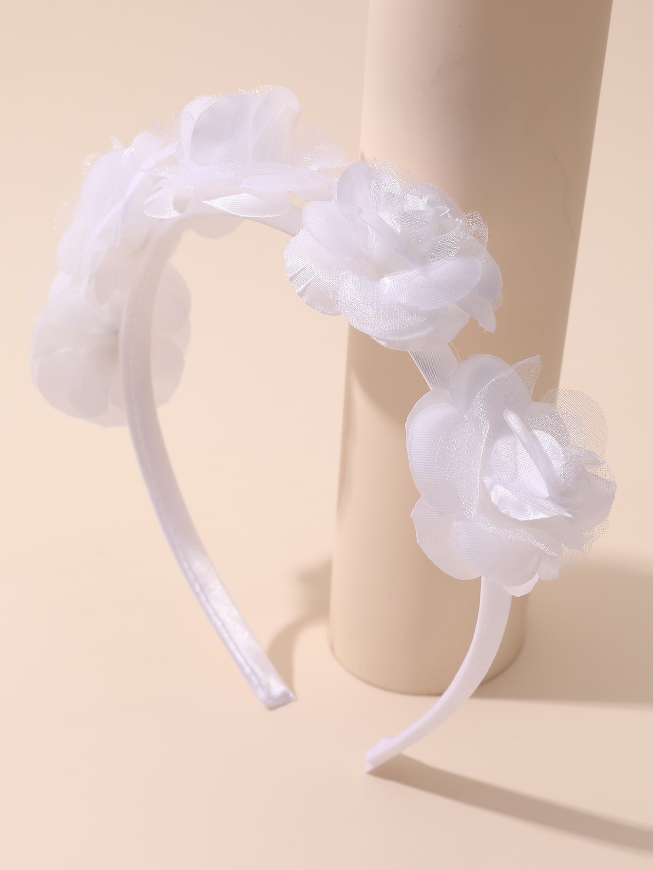 Solid Flower Headband