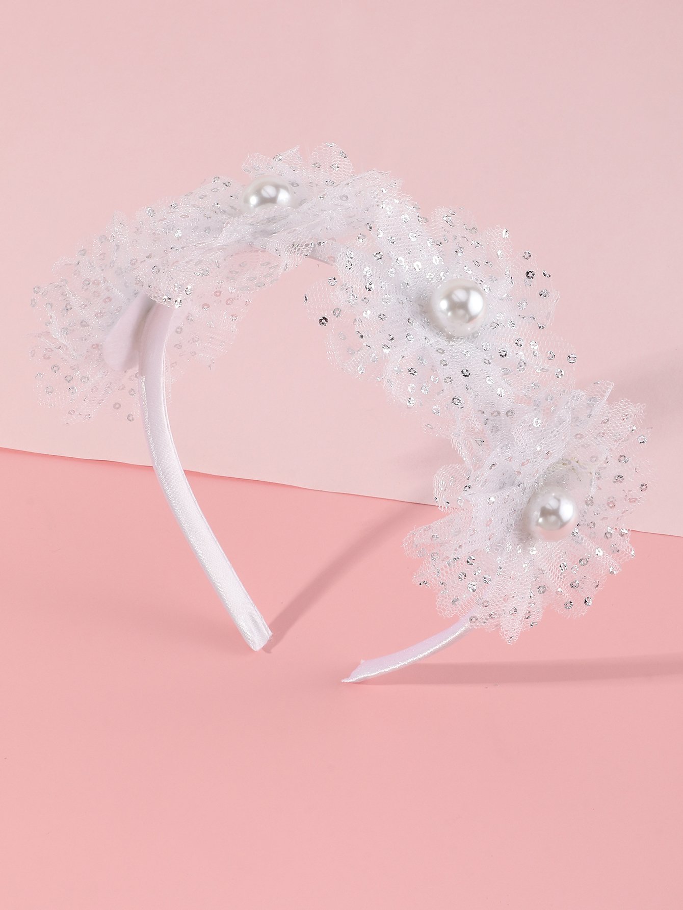 Solid Flower Hair Clasp