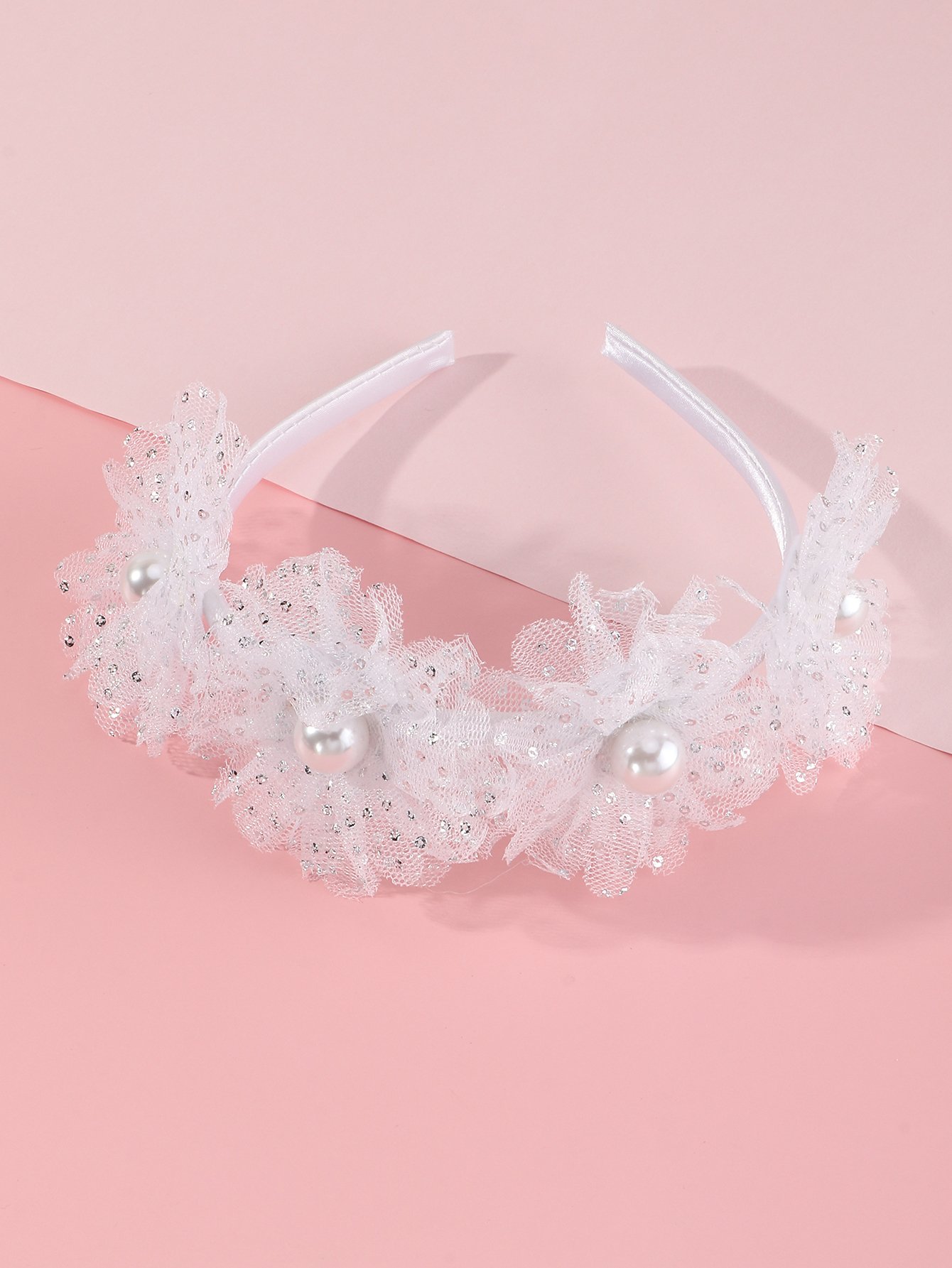 Solid Flower Hair Clasp
