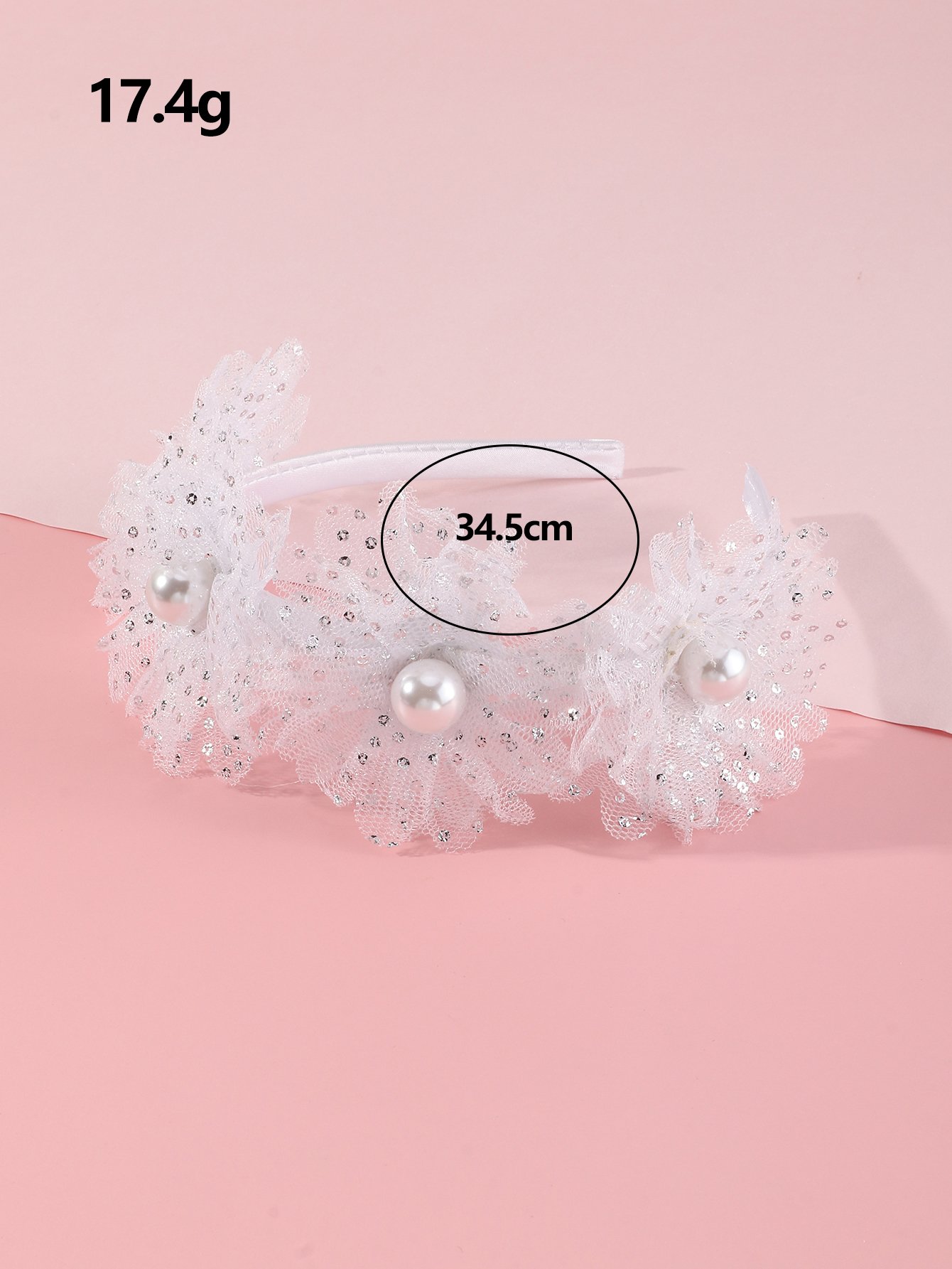 Solid Flower Hair Clasp