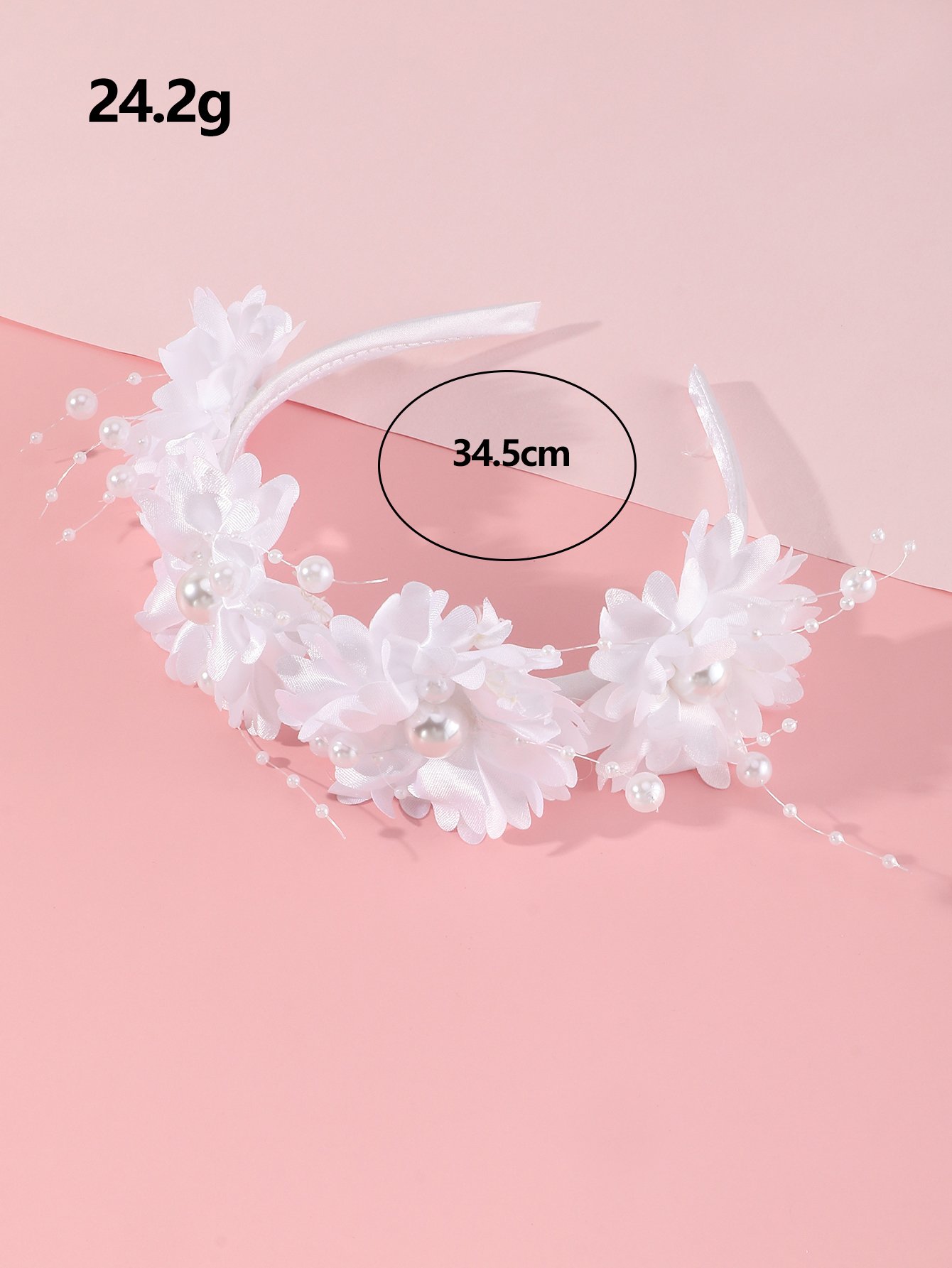 Flower Applique Headband