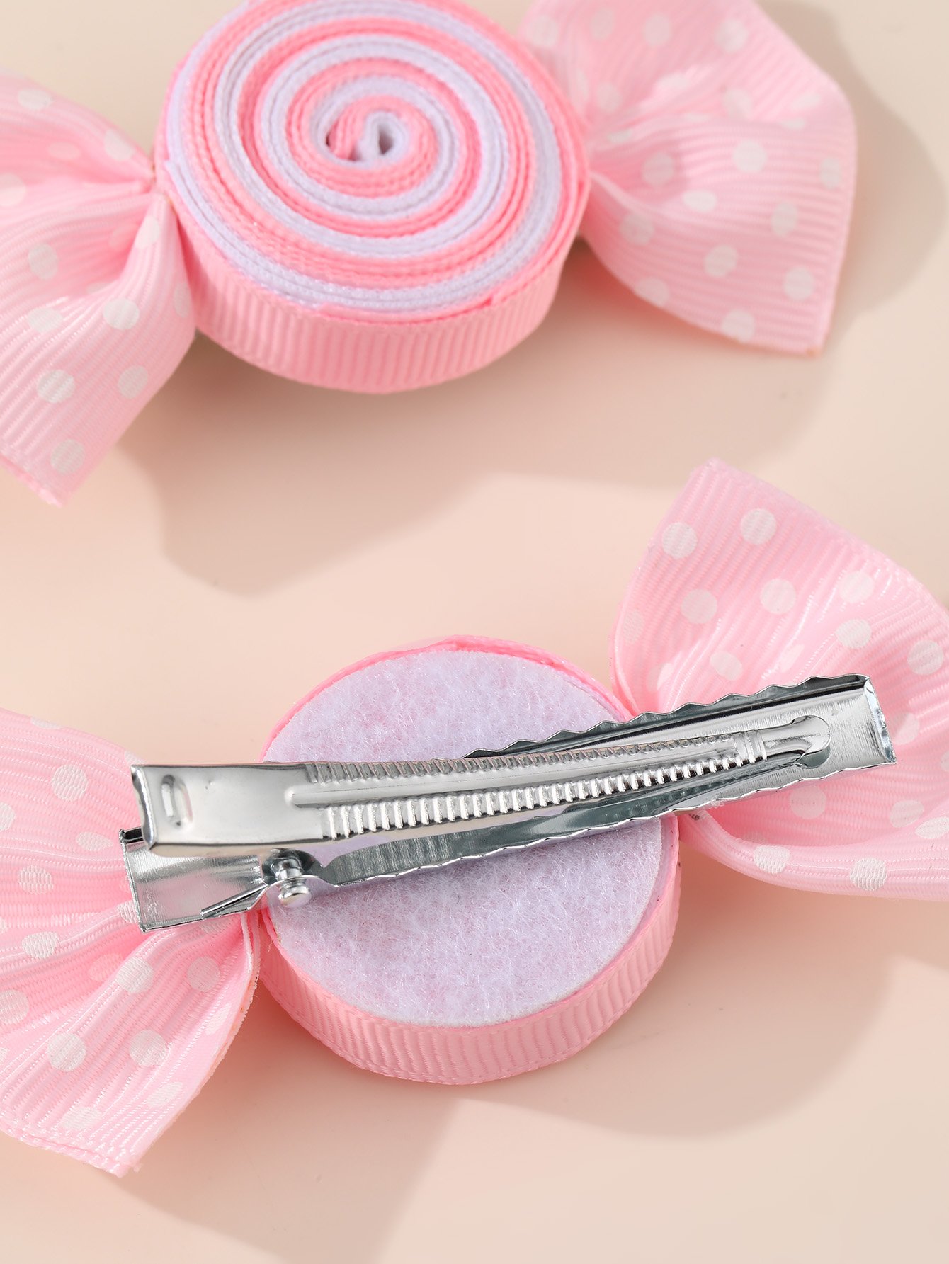 Set of 2 - Candy Style Hair Clips