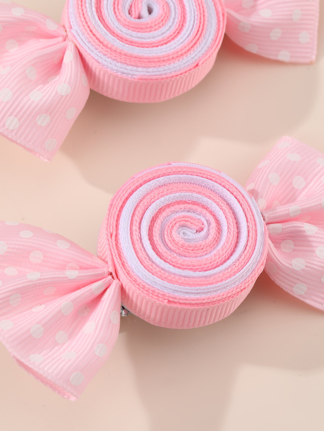 Set of 2 - Candy Style Hair Clips