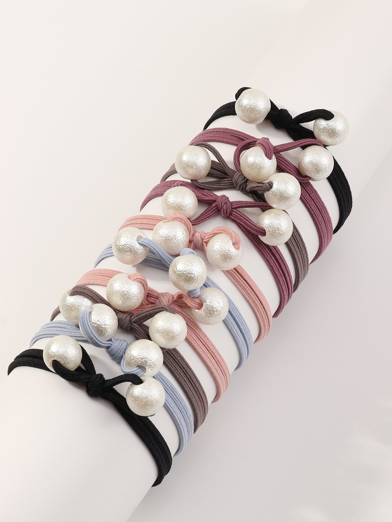 Set of 10 - Fashion Hair Ties