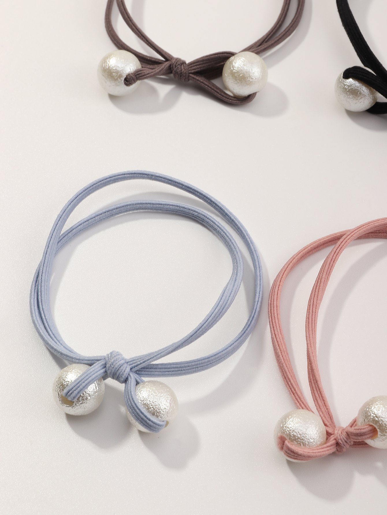 Set of 10 - Fashion Hair Ties