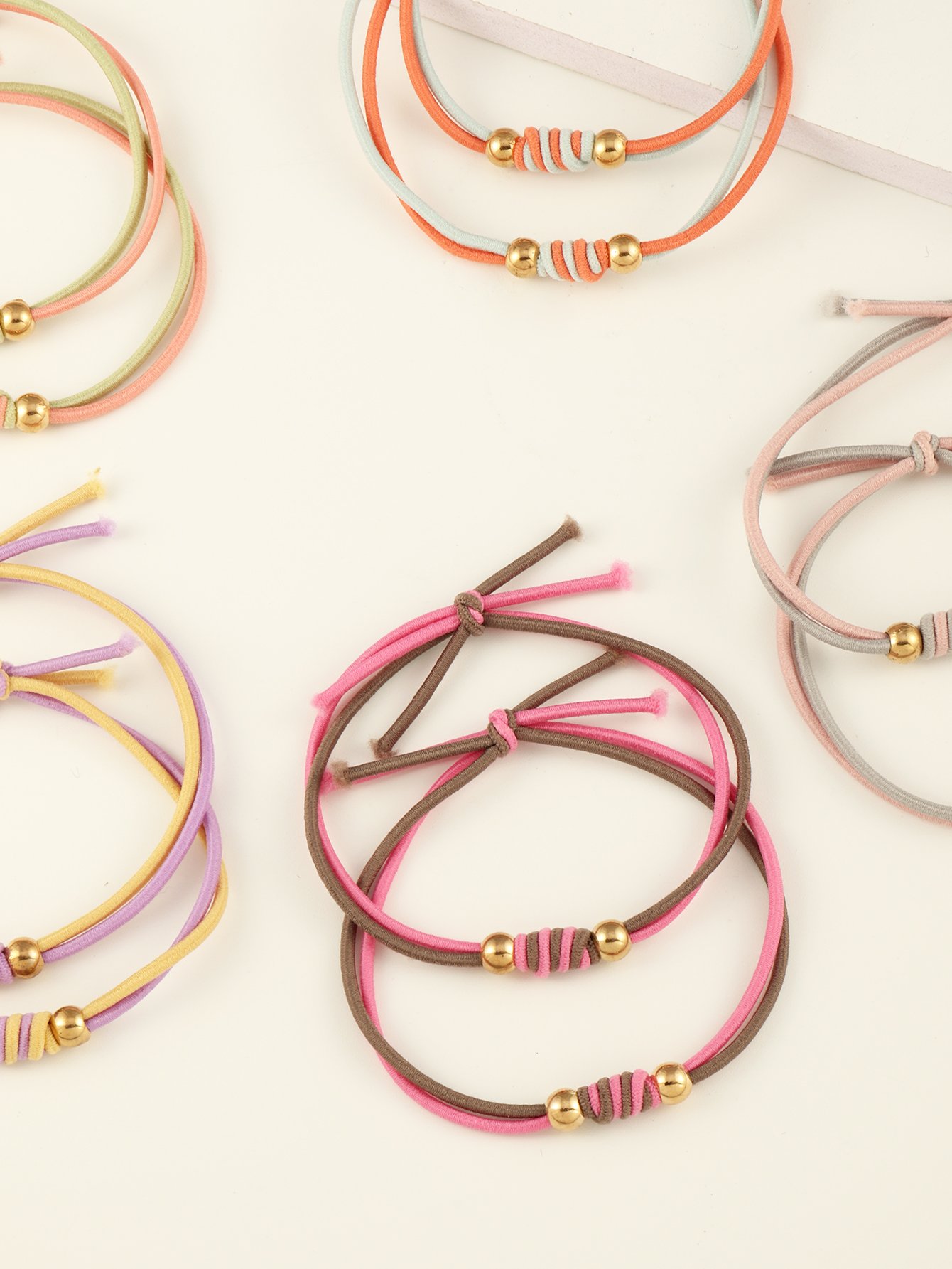 Set of 10 - Fashion Hair Ties