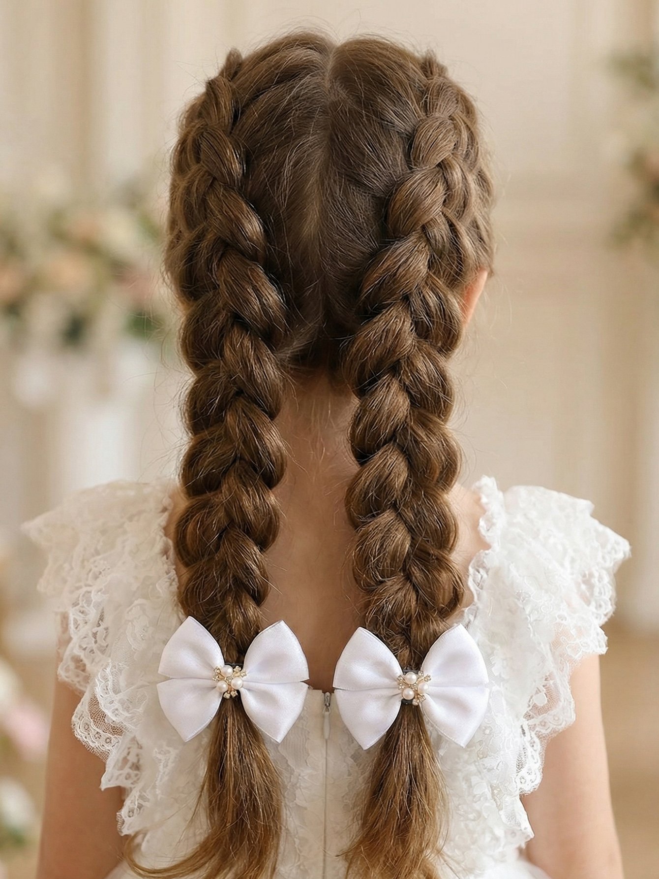 Set of 2 - Bow Hair Ties