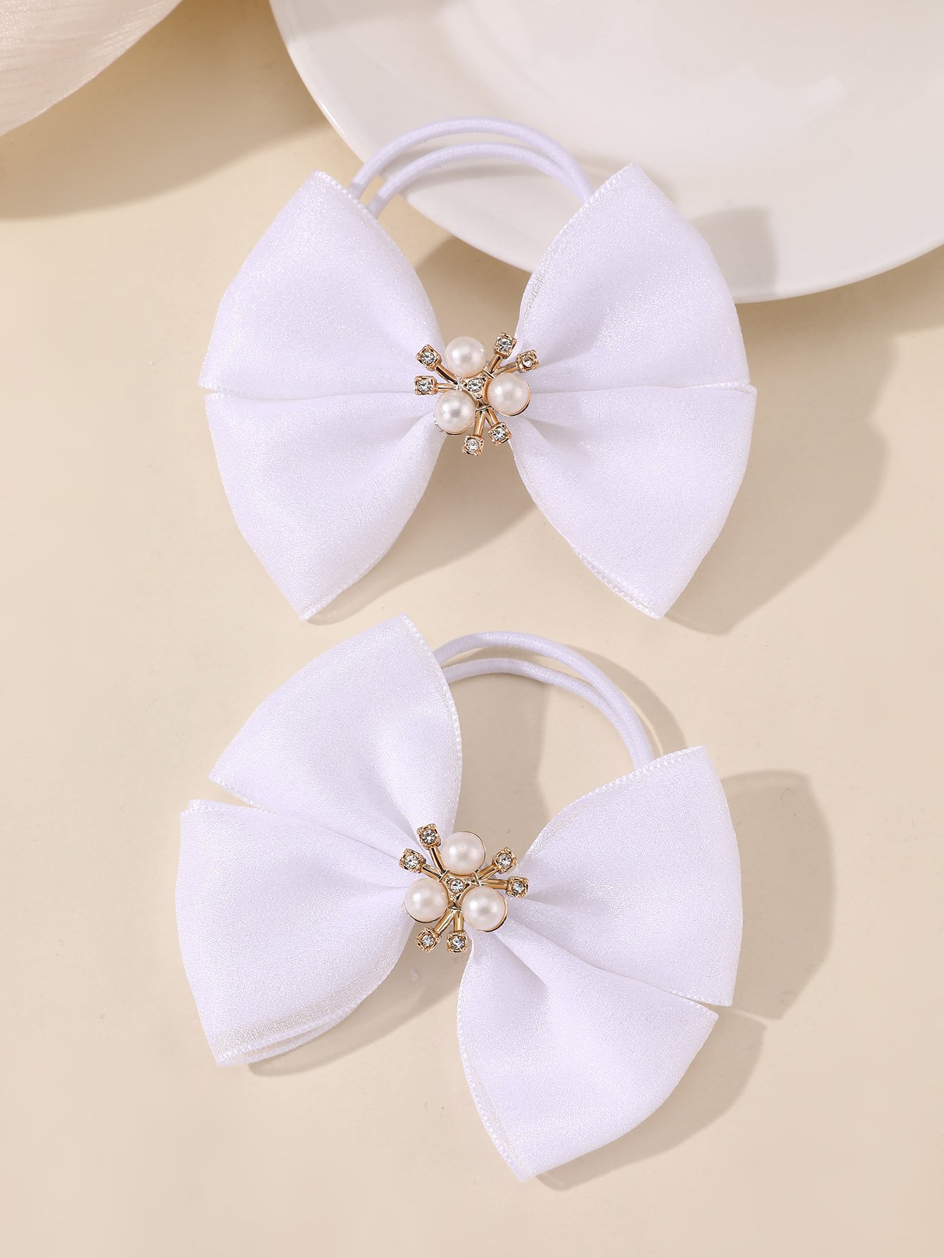 Set of 2 - Bow Hair Ties
