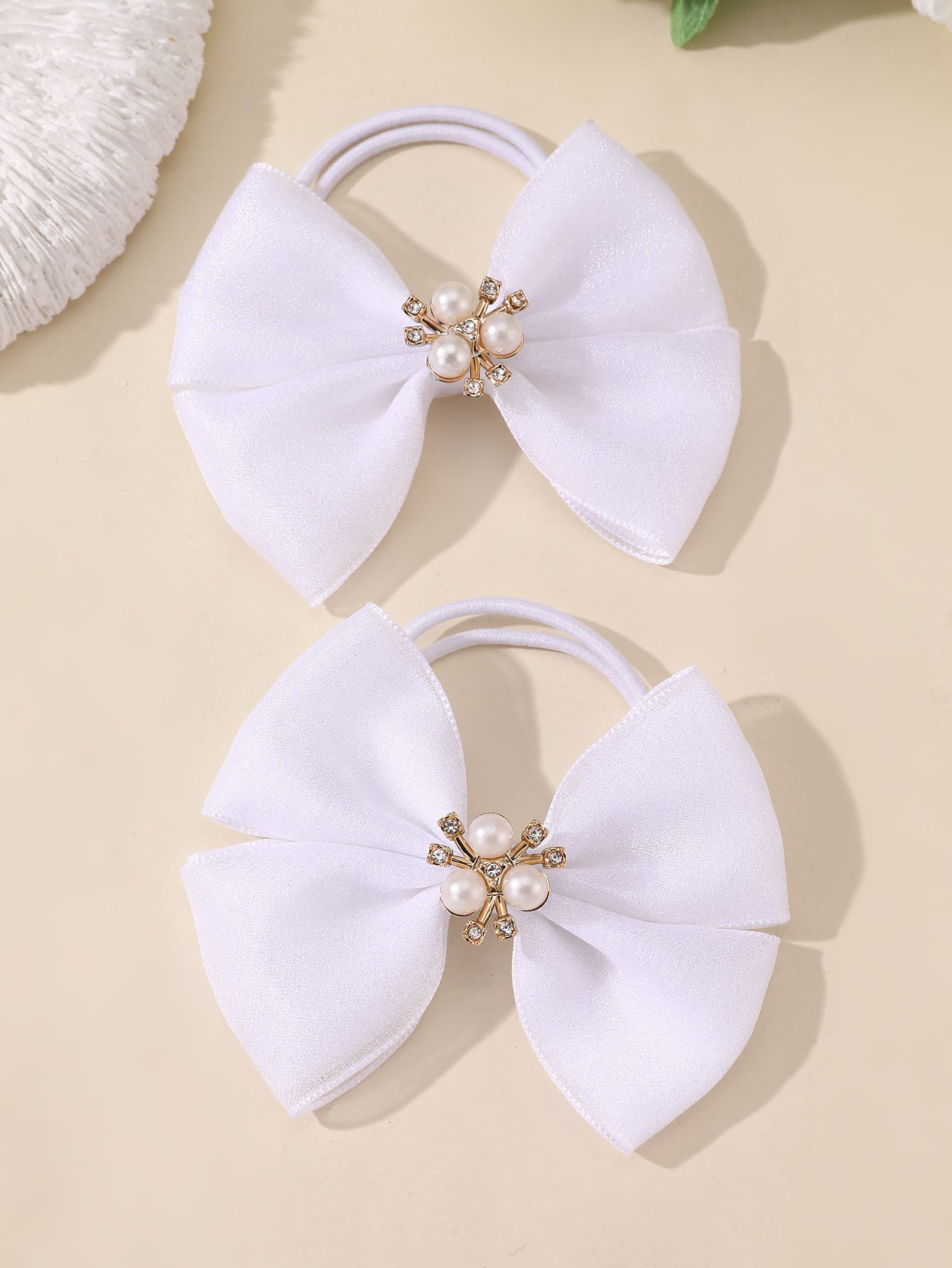 Set of 2 - Bow Hair Ties