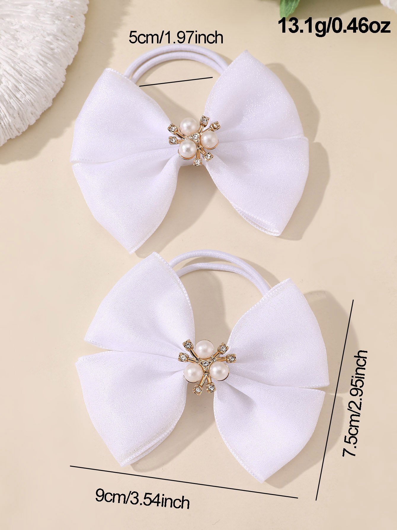 Set of 2 - Bow Hair Ties