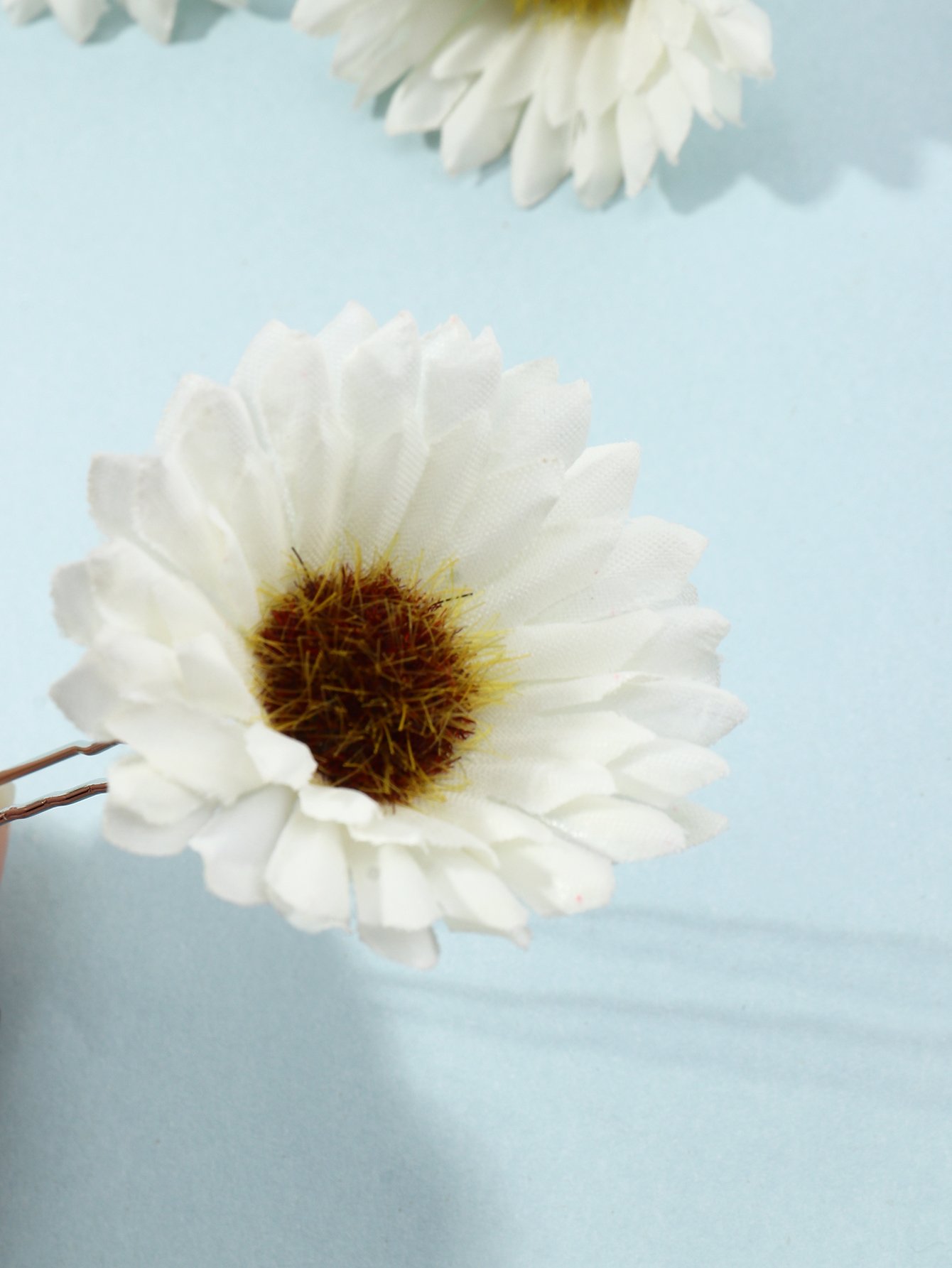 Set of 5 - Flower Hairpin