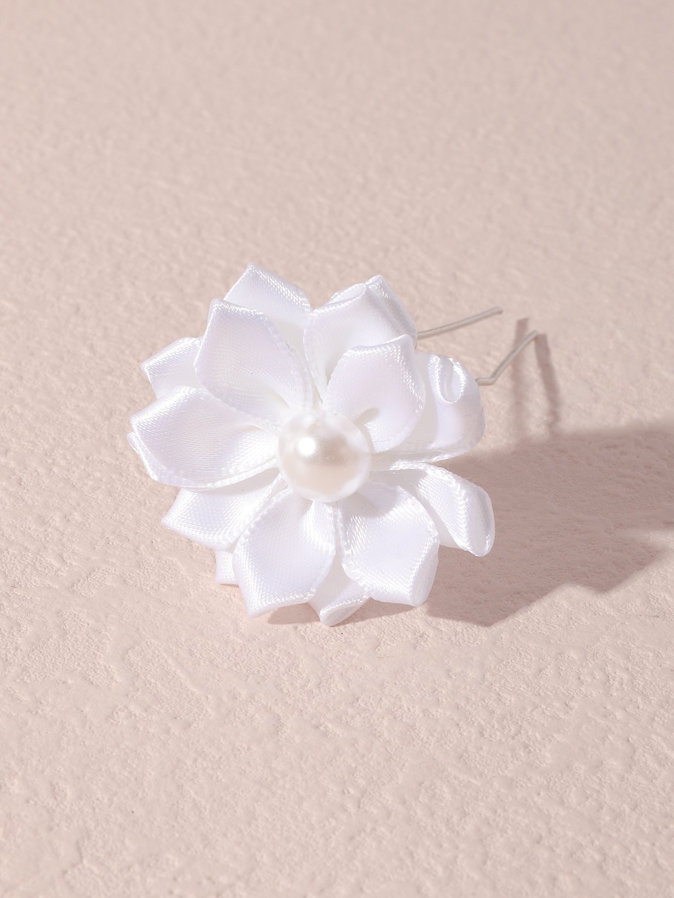 Set of 5 - Flower Hair Pins