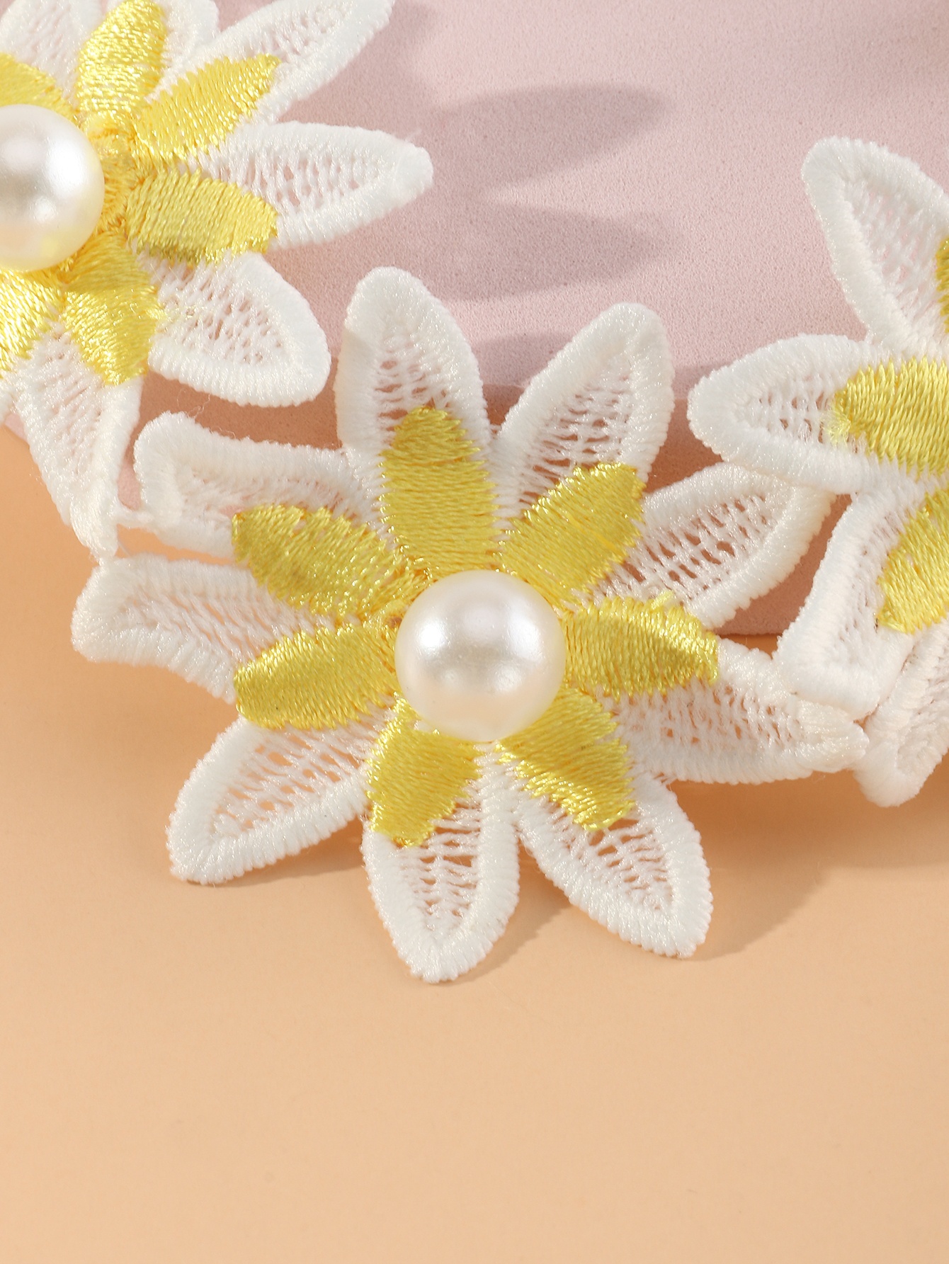 Flower Elastic Headband