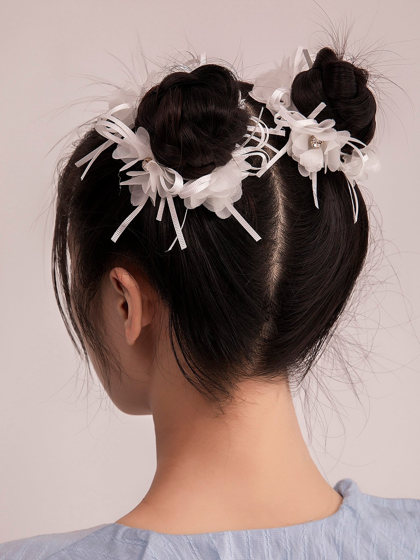 Flower Hair Ties