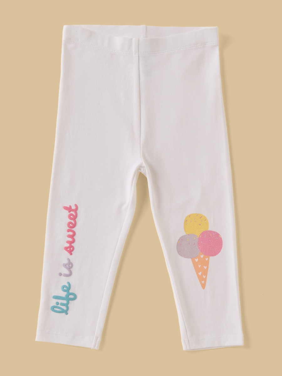 Pack of 3 - Ice Cream Print Leggings