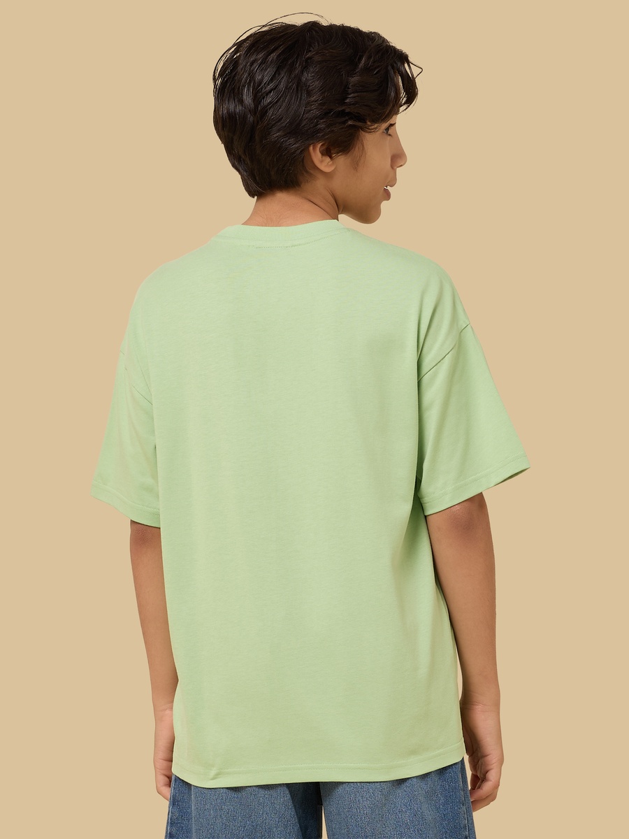 Minecraft Print Cotton T-Shirt