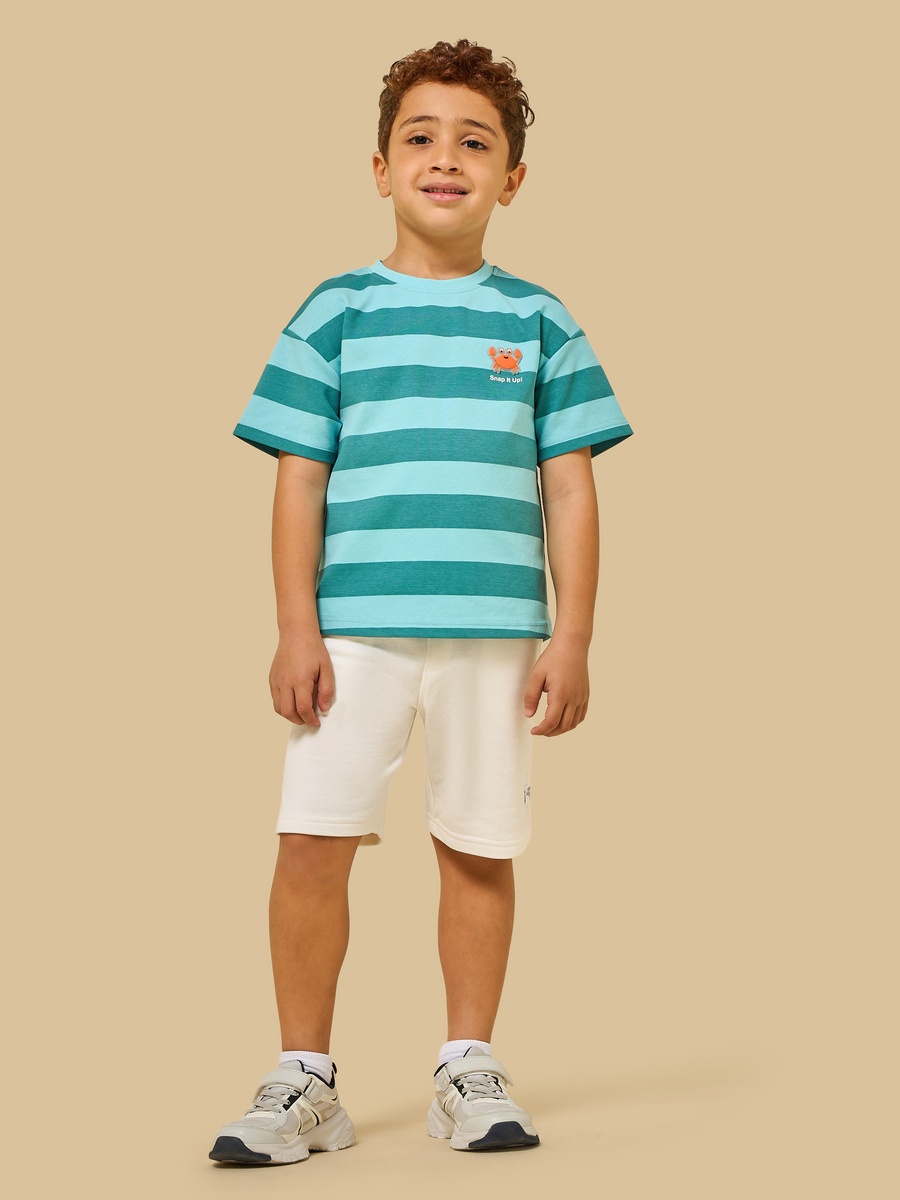 Striped Cotton T-Shirt