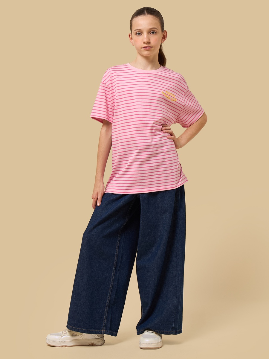 Striped Cotton T-Shirt