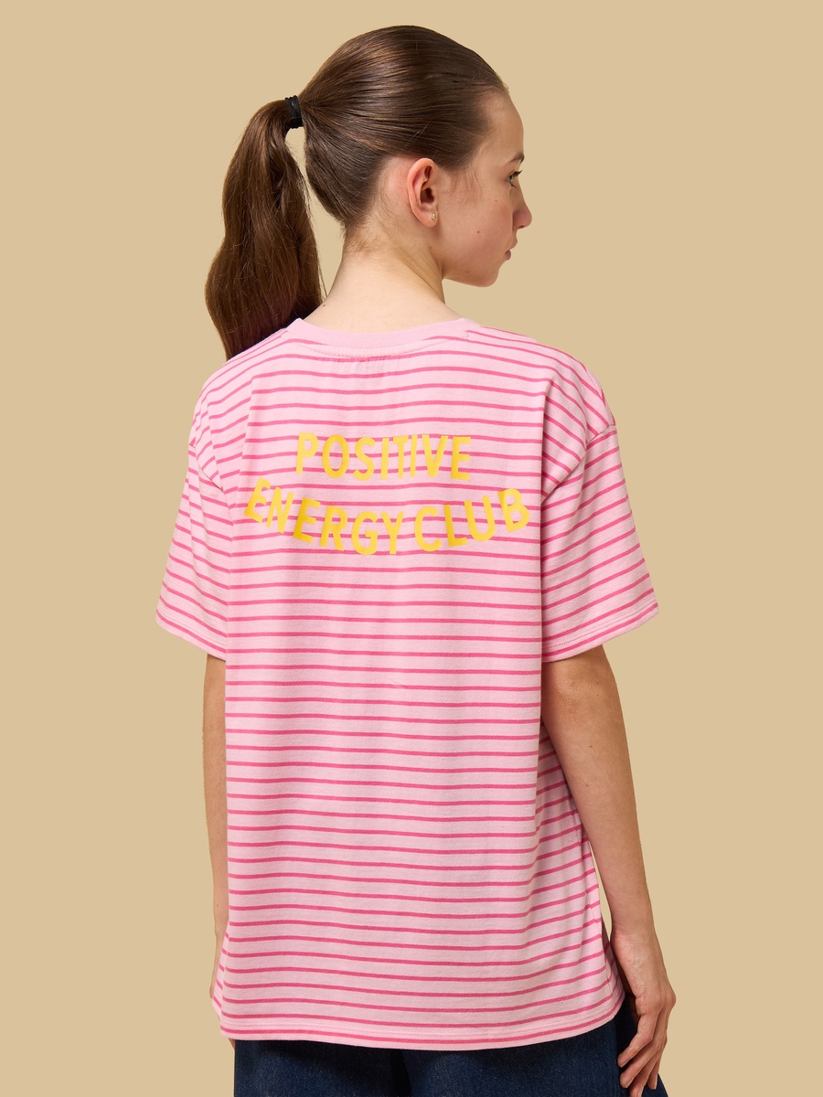 Striped Cotton T-Shirt